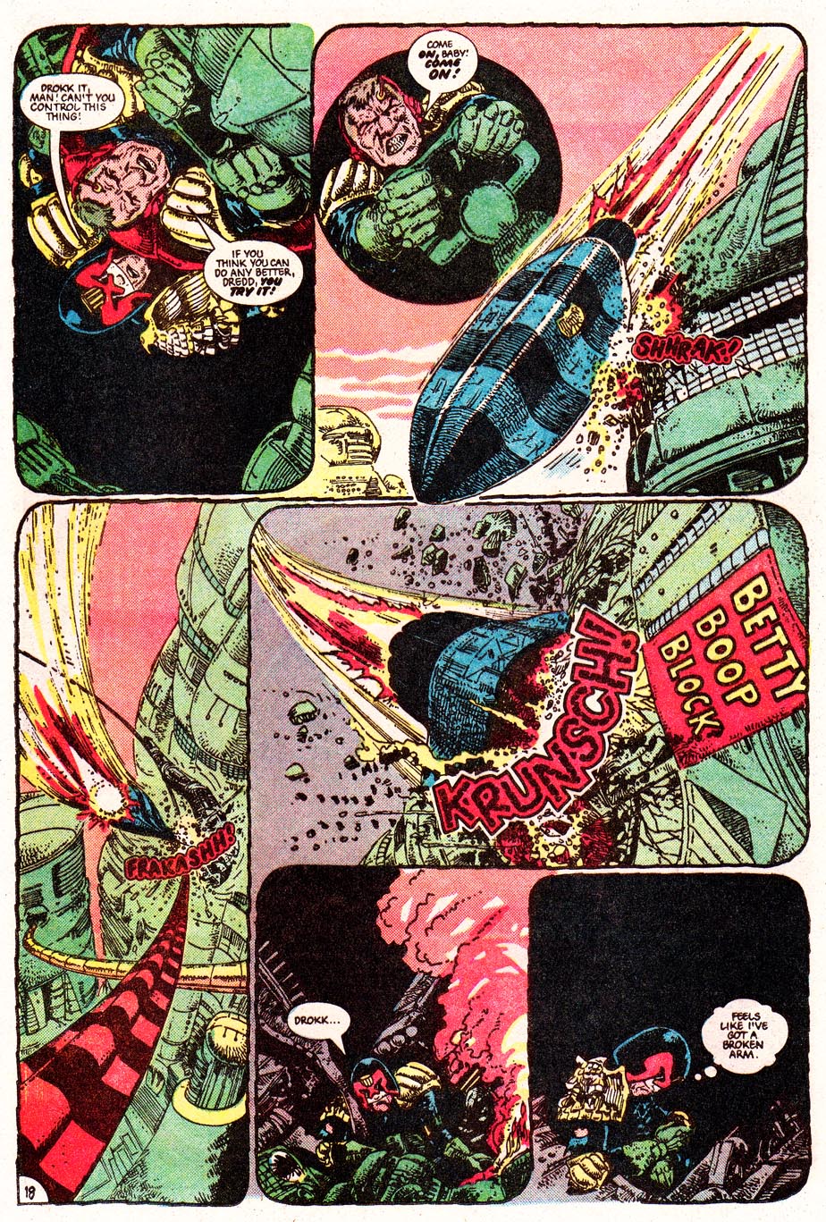 Read online Judge Dredd (1983) comic -  Issue #20 - 18
