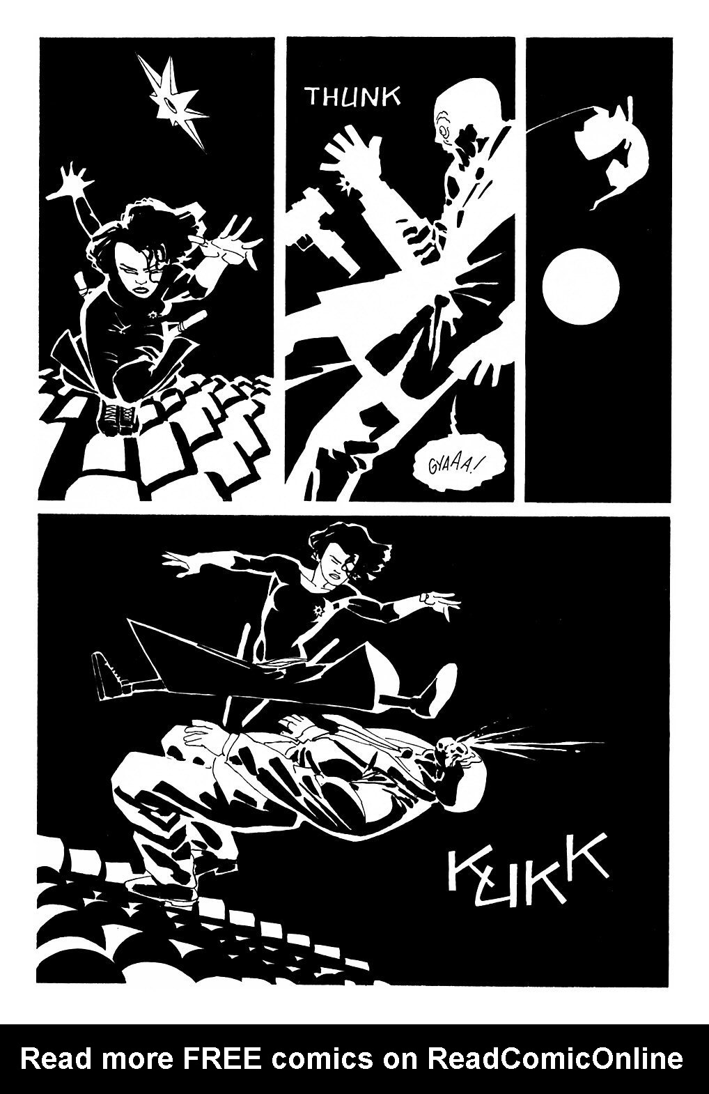 Read online Sin City: A Dame to Kill For comic -  Issue # Full - 192