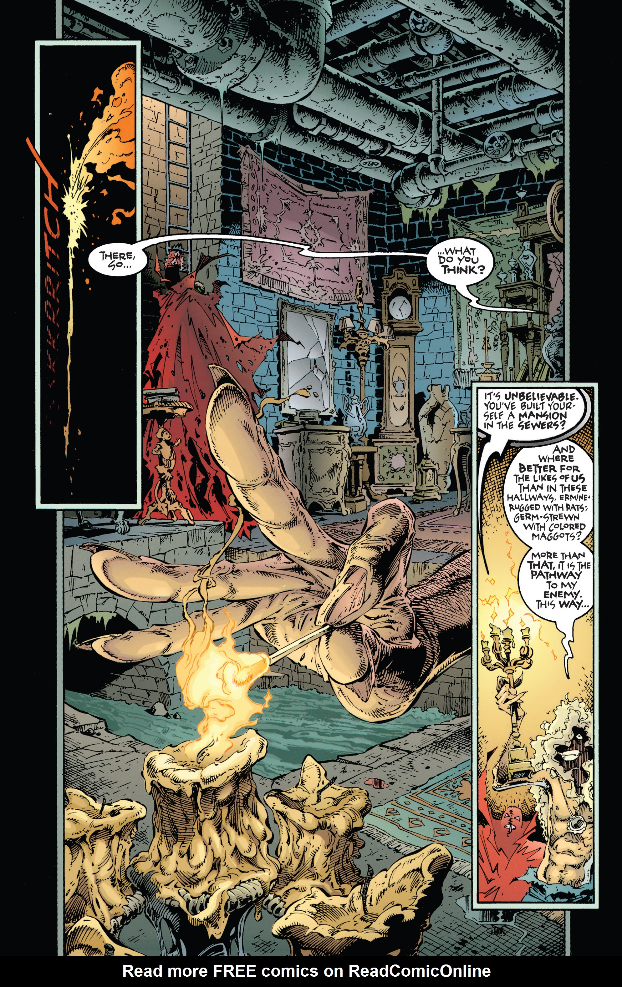 Read online Spawn comic -  Issue # _Collection TPB 6 - 111