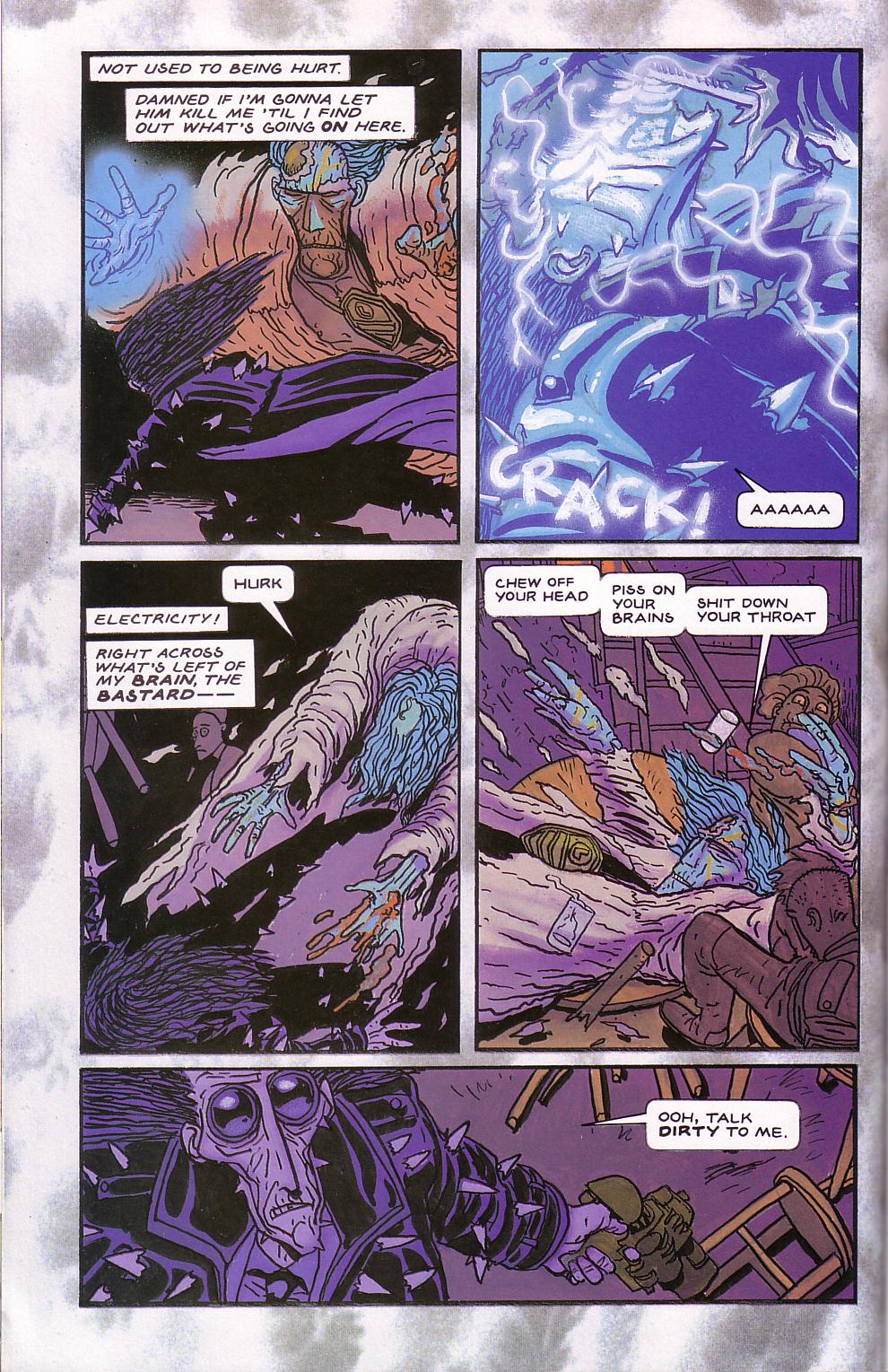 Read online Lazarus Churchyard: The Final Cut comic -  Issue # TPB - 85