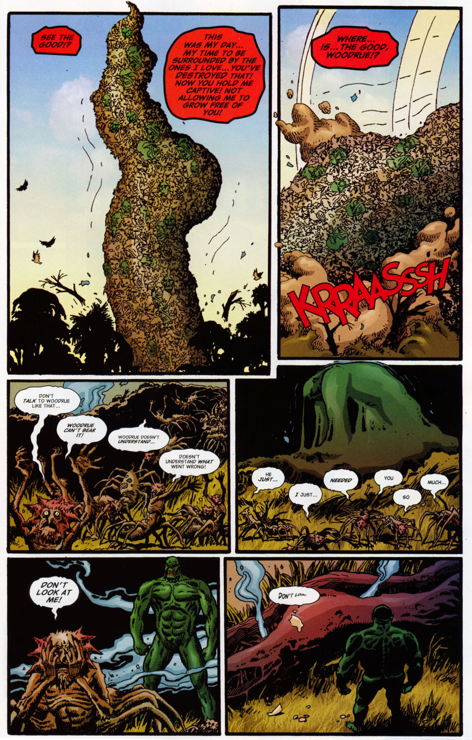Read online Swamp Thing (2004) comic -  Issue #29 - 14