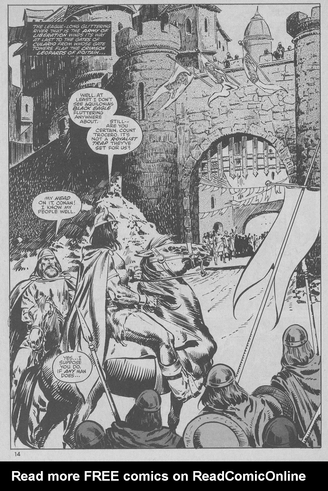 The Savage Sword Of Conan issue 51 - Page 14