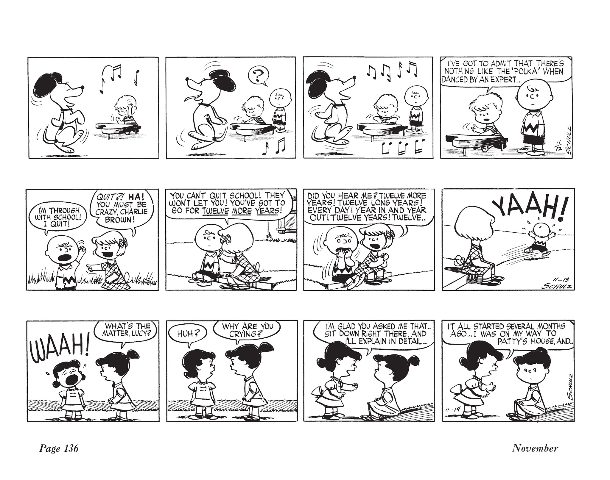 Read online The Complete Peanuts comic -  Issue # TPB 2 - 150