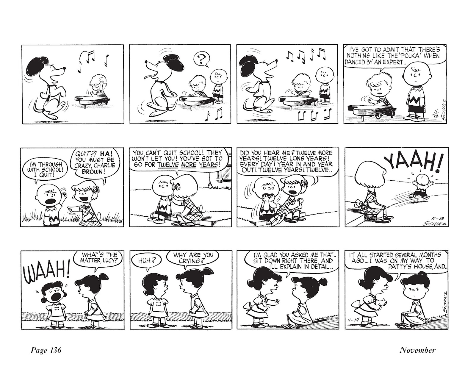 The Complete Peanuts issue TPB 2 - Page 150