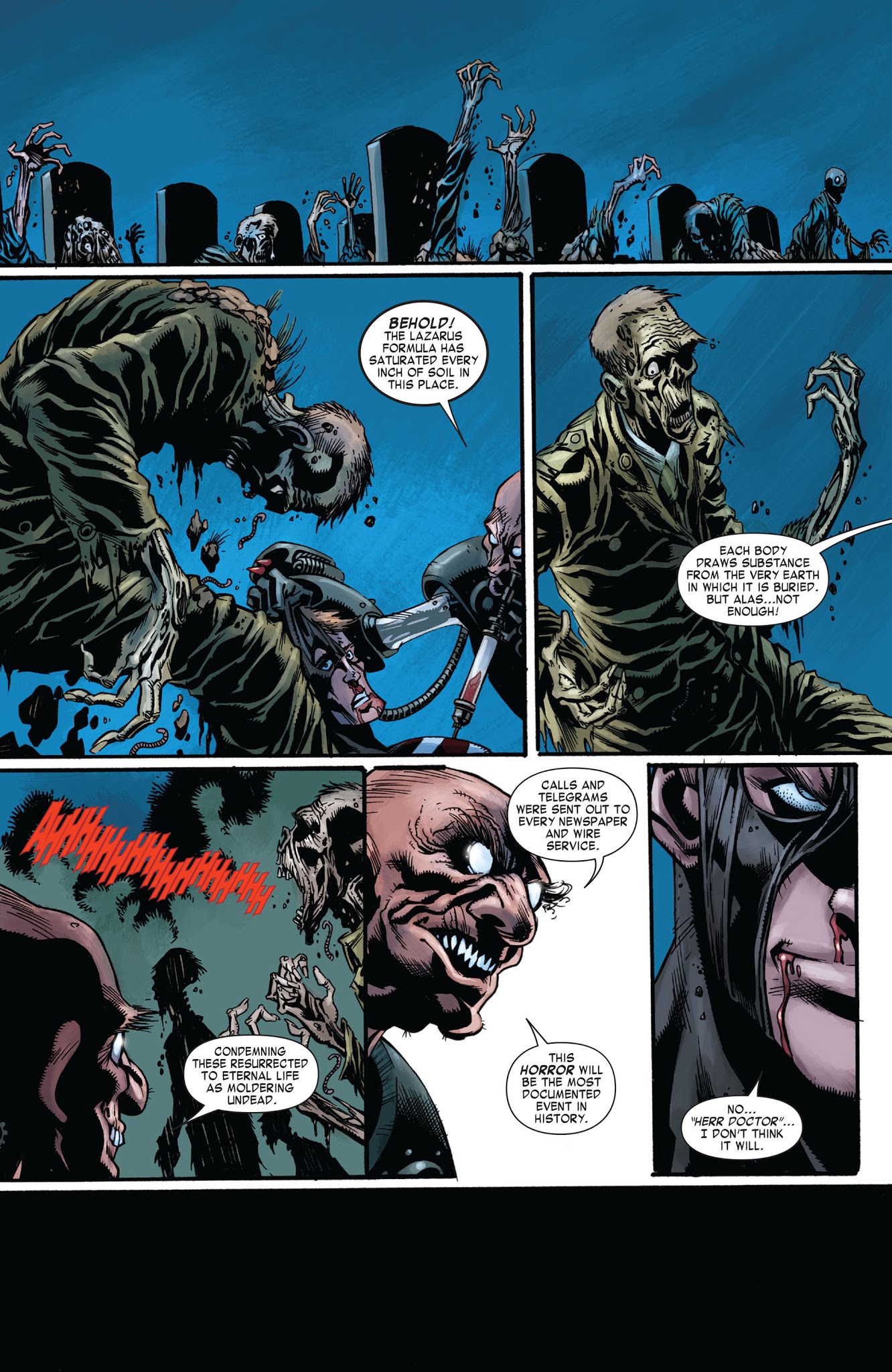 Read online Captain America: Hail Hydra comic -  Issue #4 - 19