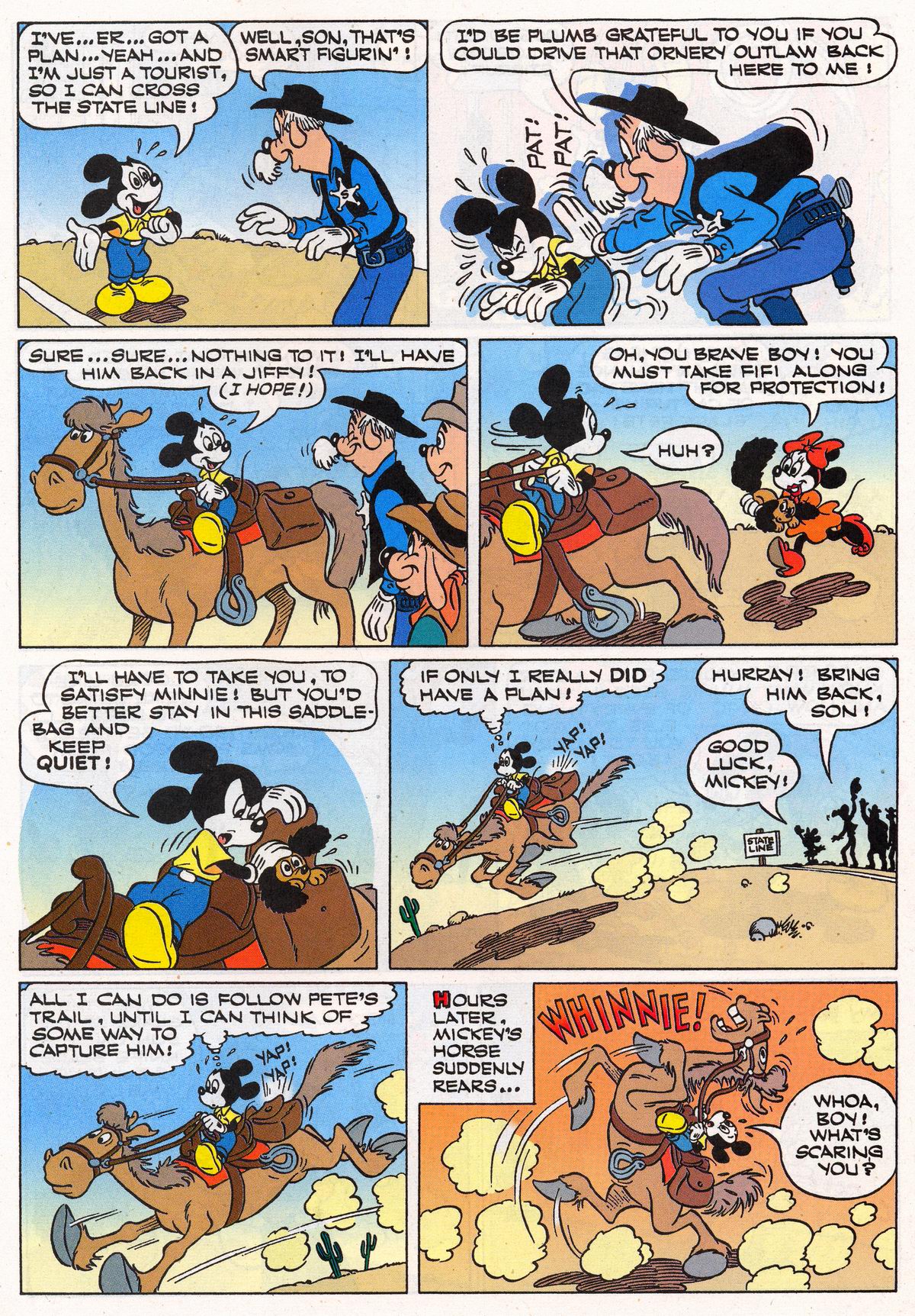 Read online Walt Disney's Mickey Mouse comic -  Issue #270 - 15