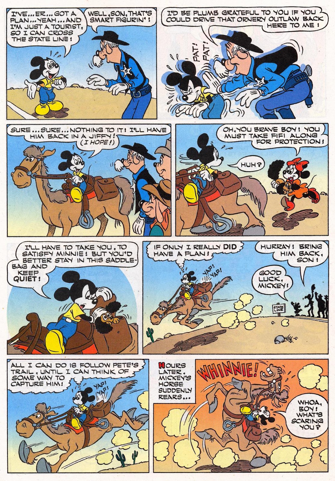 Walt Disney's Mickey Mouse issue 270 - Page 15