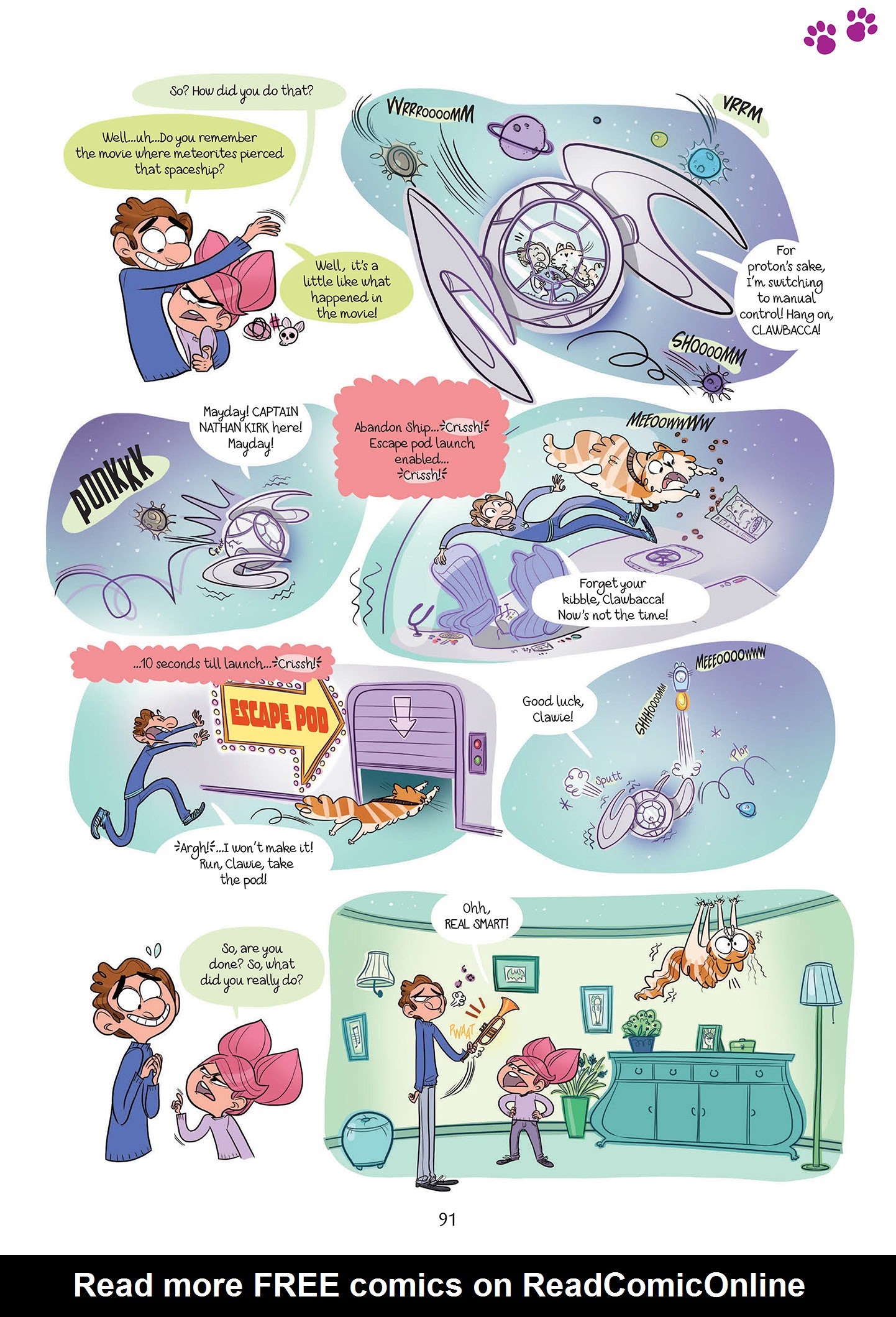 Read online Cat & Cat comic -  Issue # TPB 1 - 93