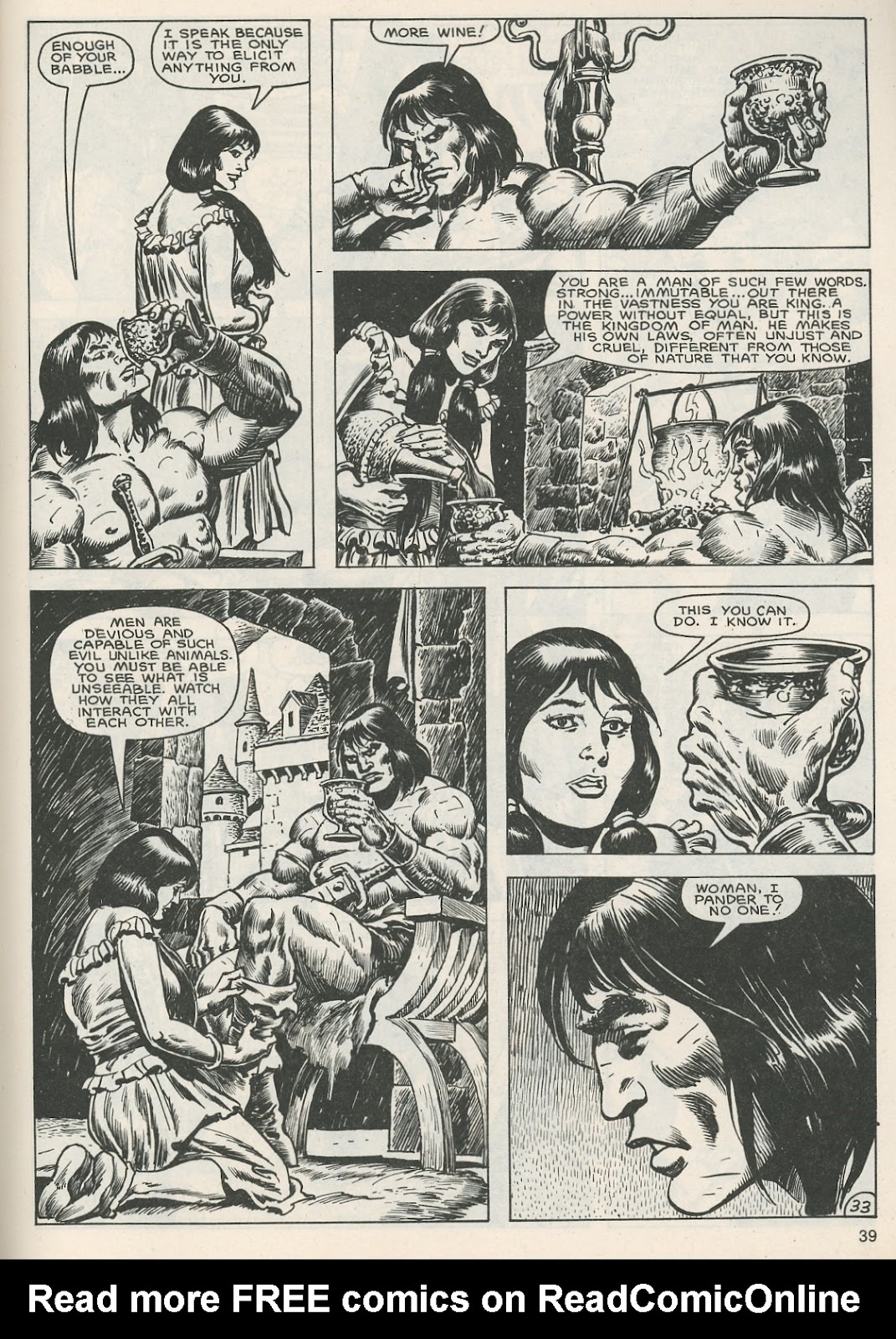 The Savage Sword Of Conan issue 113 - Page 39
