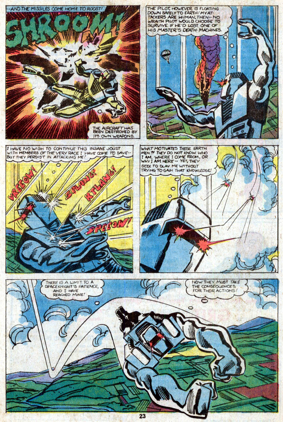 Read online ROM (1979) comic -  Issue #10 - 15