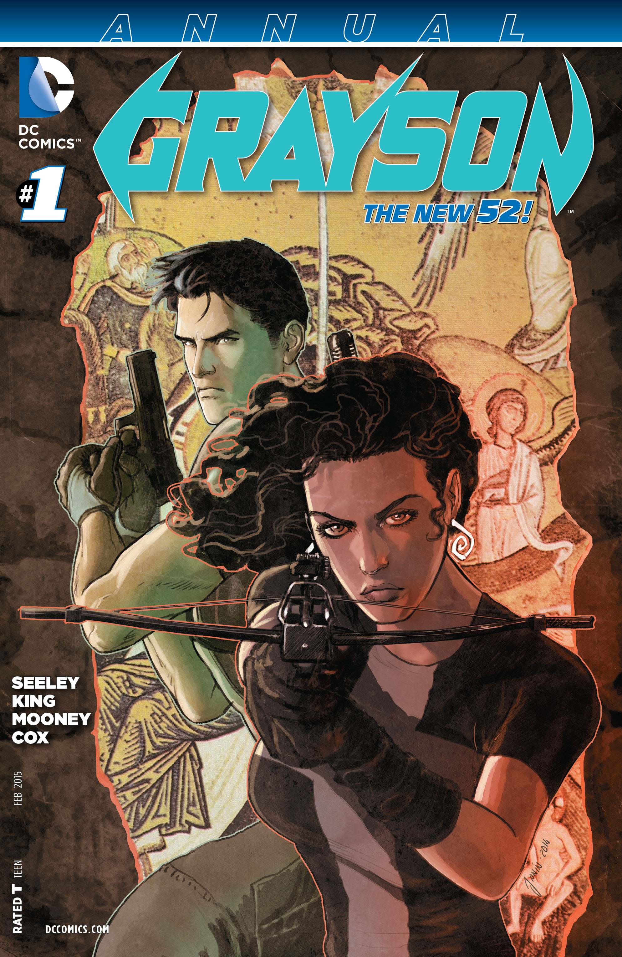 Read online Grayson comic -  Issue # _Annual 1 - 1