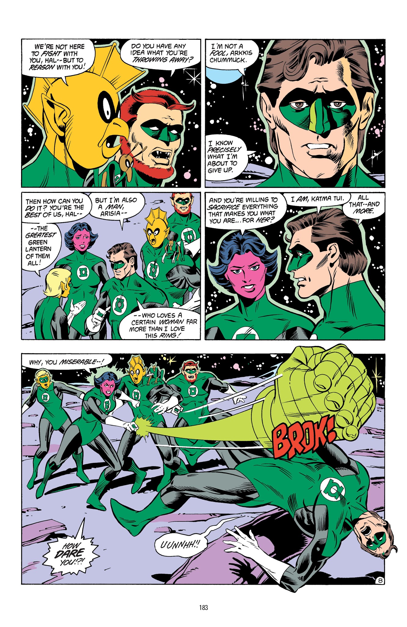 Read online Green Lantern: Sector 2814 comic -  Issue # TPB 1 - 182
