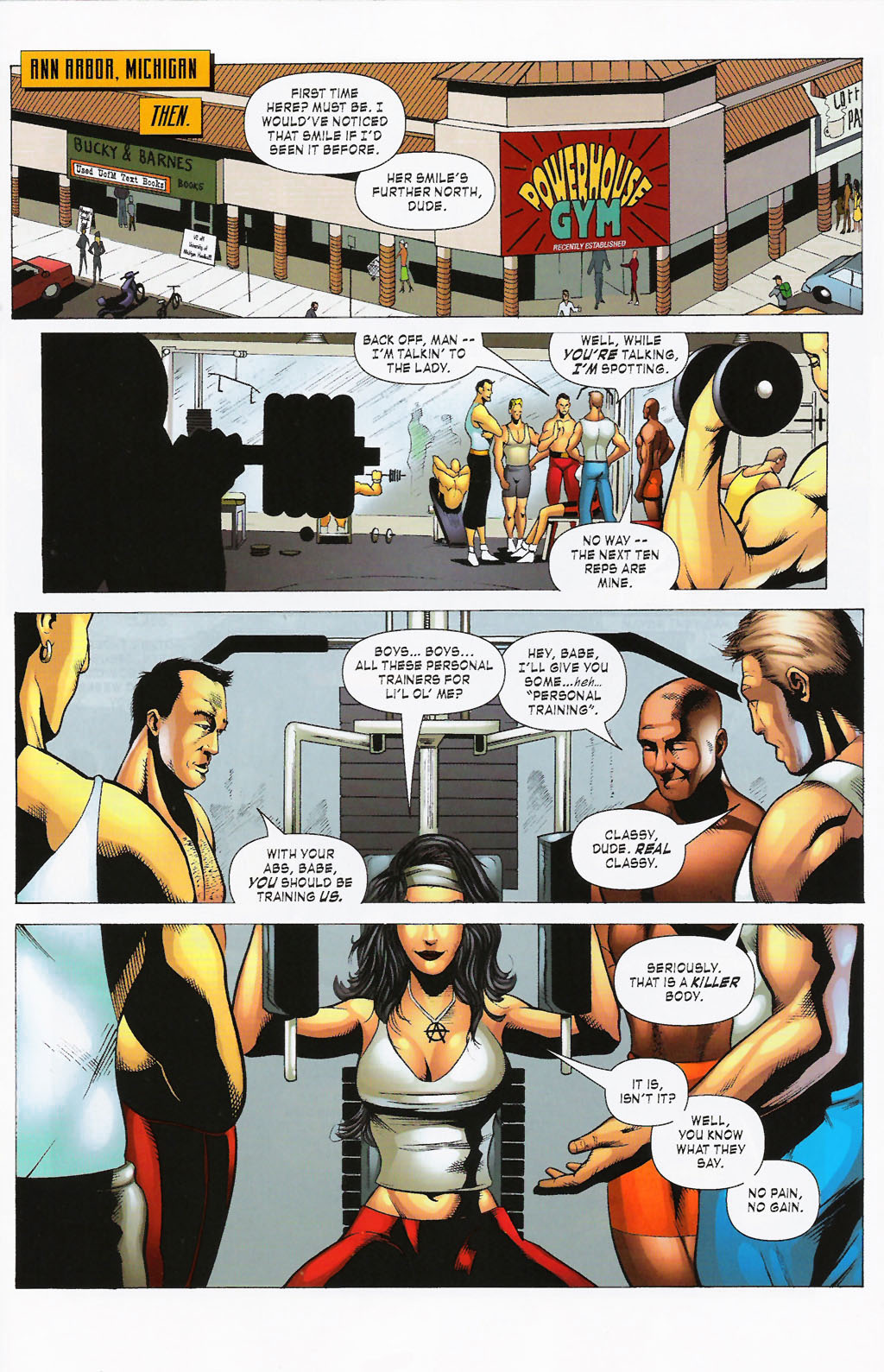 Read online The Intimidators comic -  Issue #3 - 3