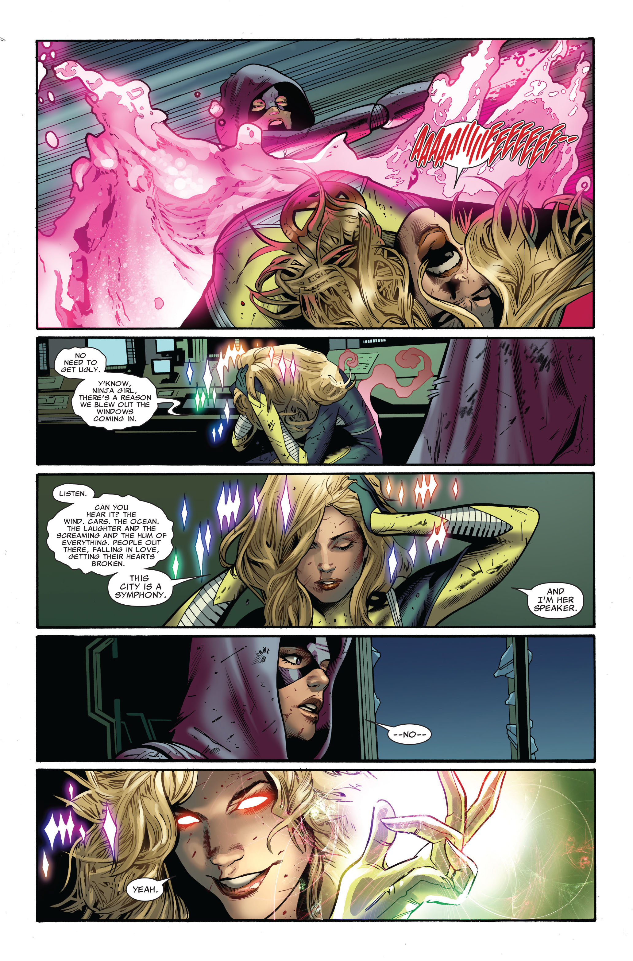 Read online Uncanny X-Men: Sisterhood comic -  Issue # TPB - 92
