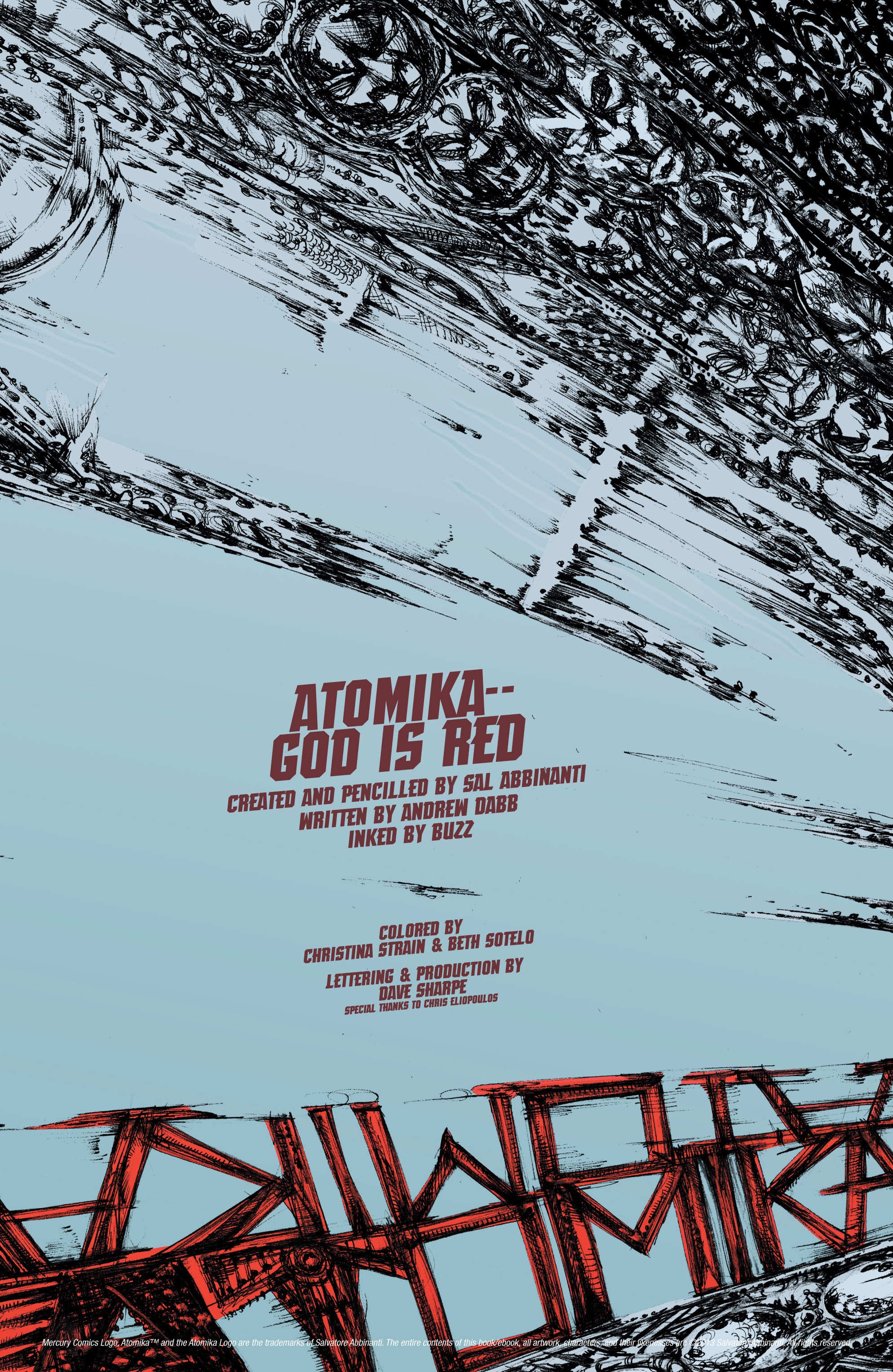 Read online Atomika comic -  Issue # _TPB 1 - 118