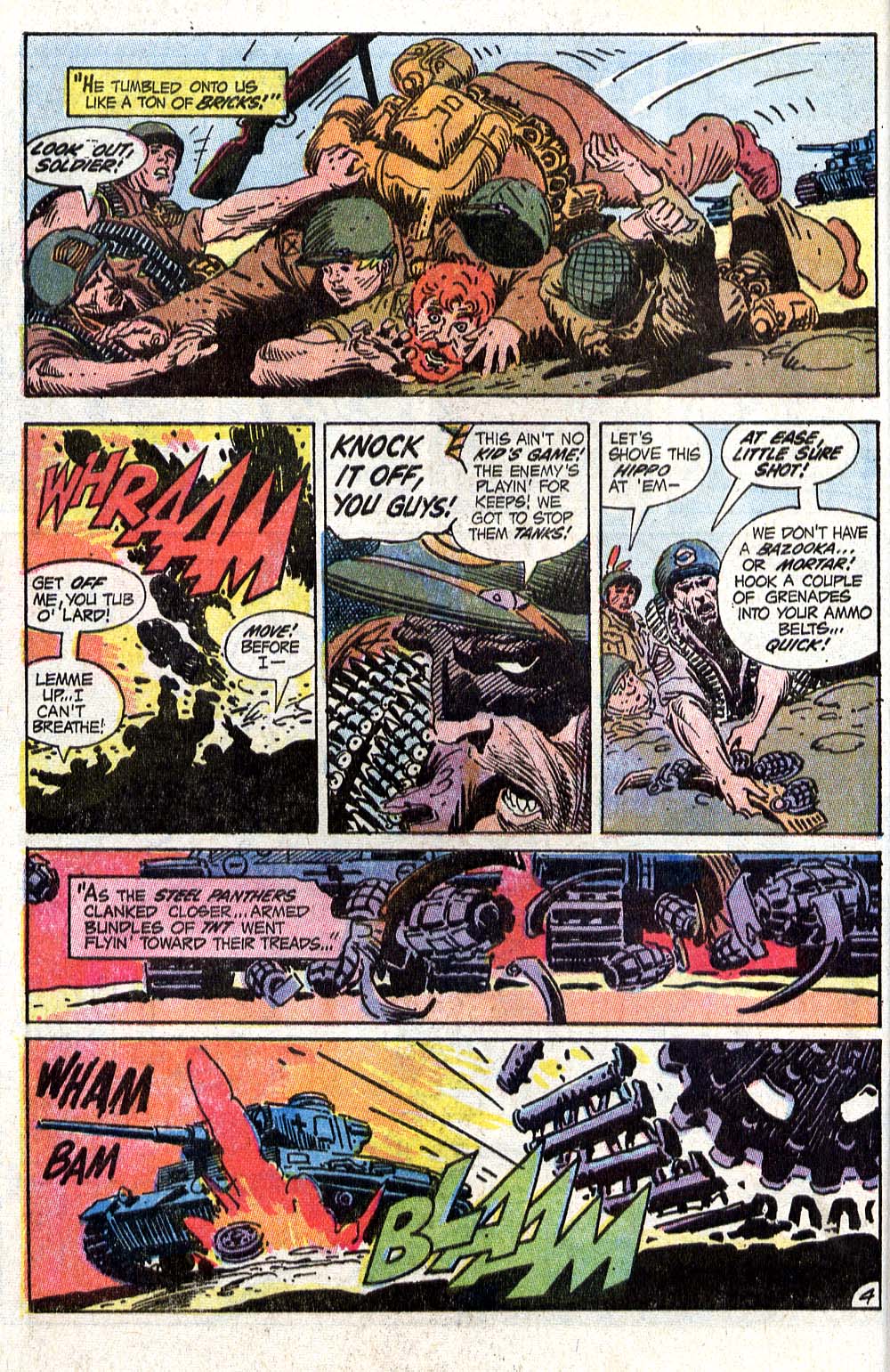 Read online Our Army at War (1952) comic -  Issue #238 - 6
