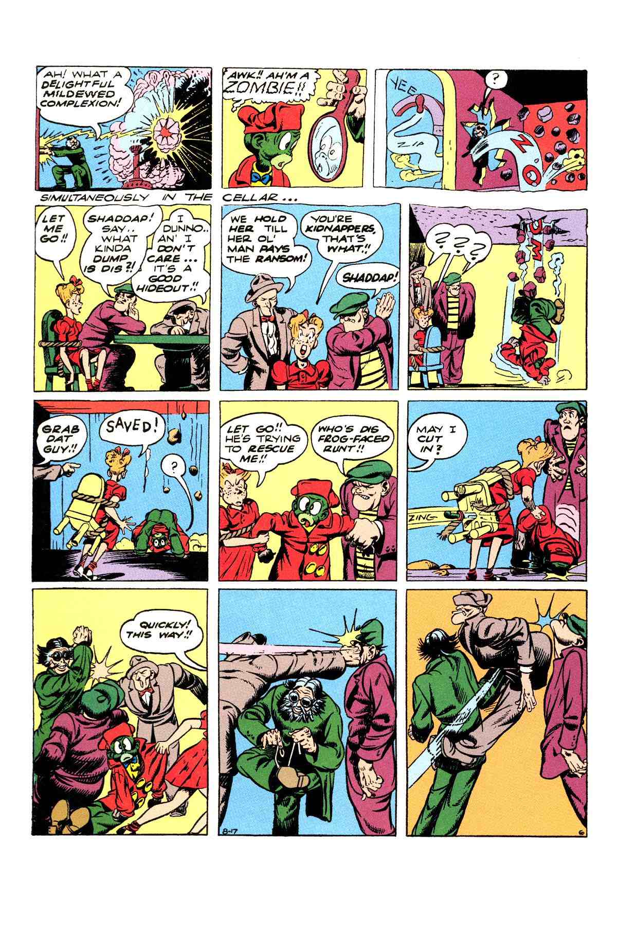 Read online Will Eisner's The Spirit Archives comic -  Issue # TPB 3 (Part 1) - 55