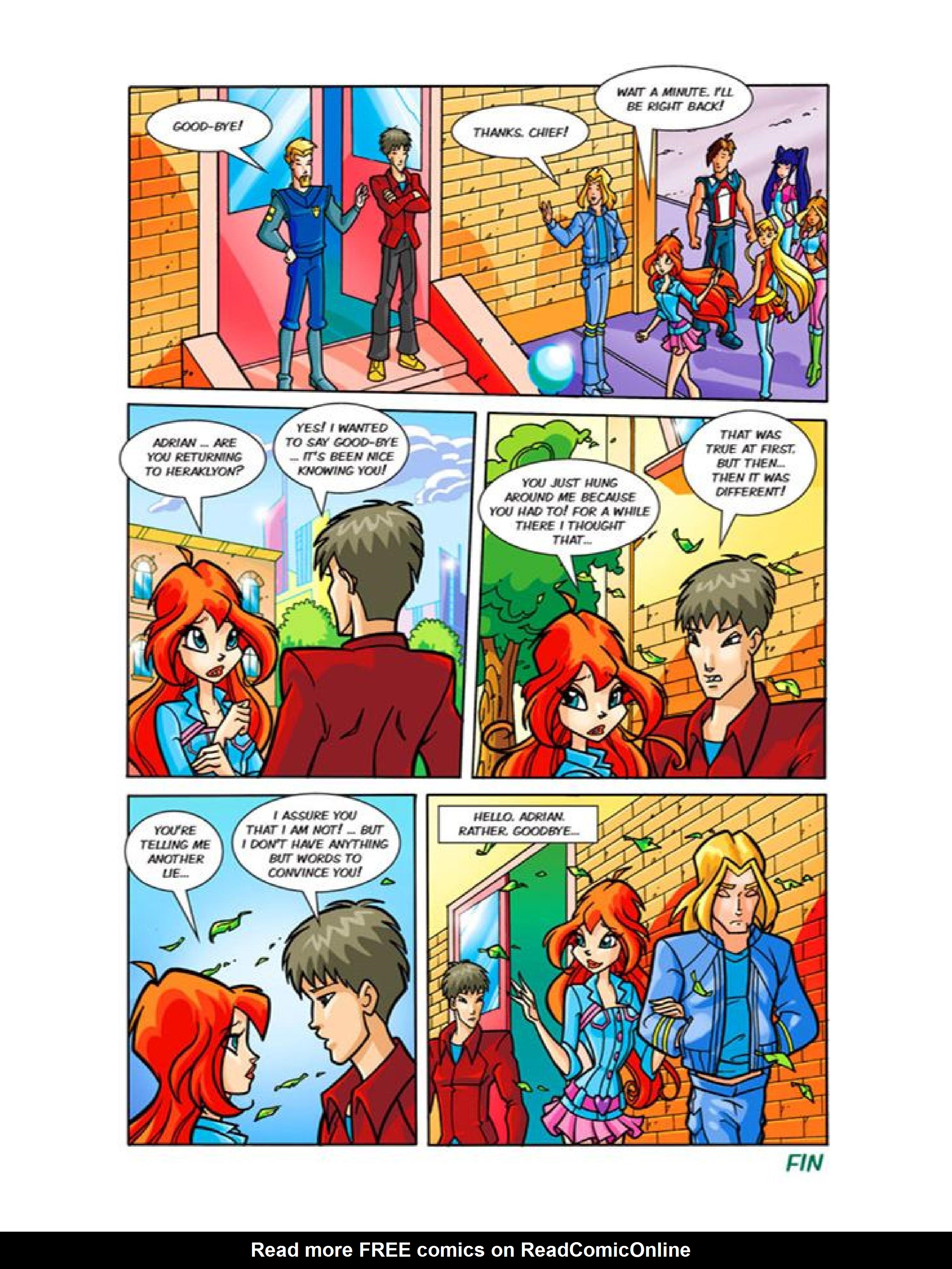 Read online Winx Club Comic comic -  Issue #44 - 45