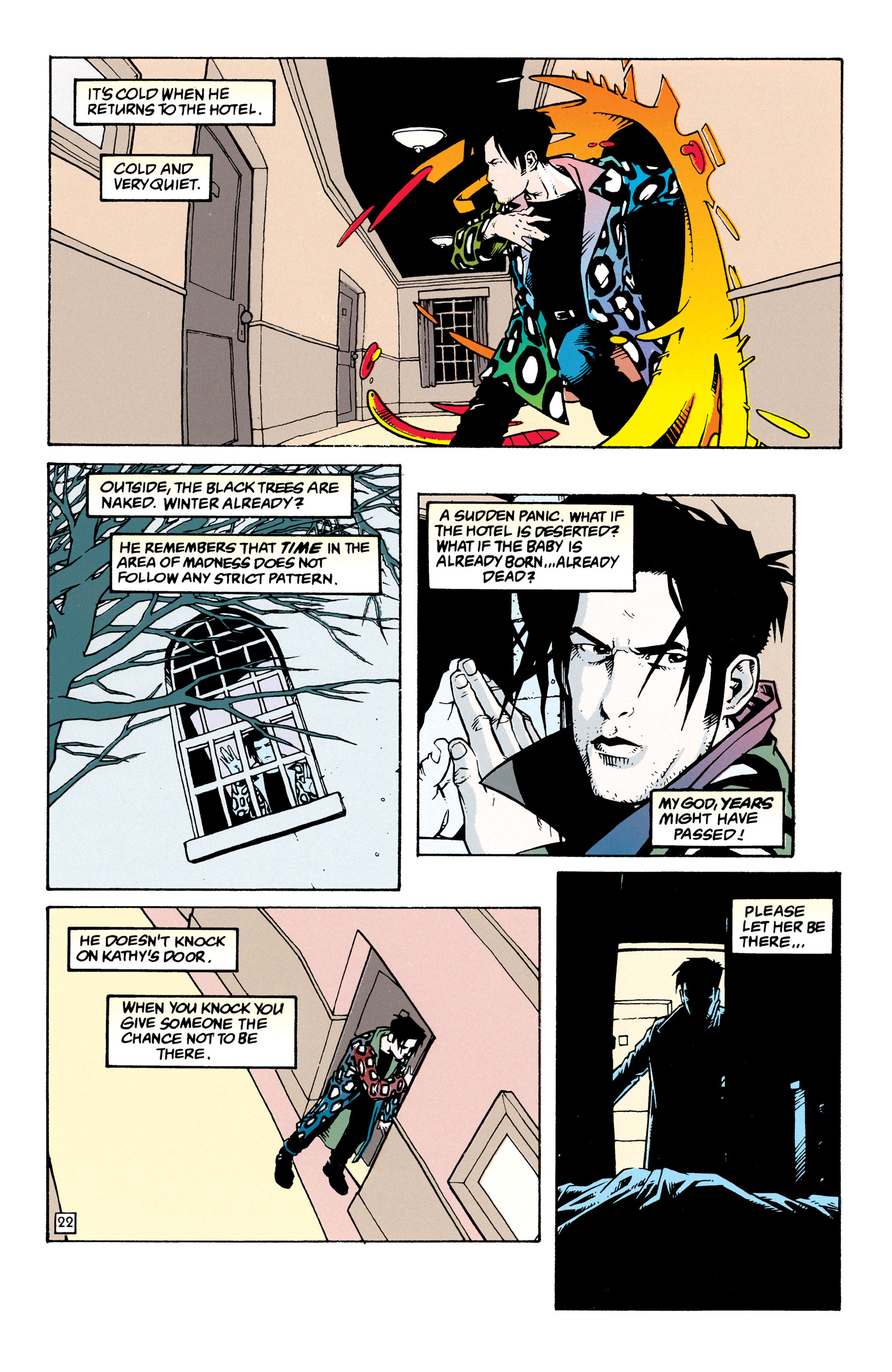 Read online Shade, the Changing Man comic -  Issue #48 - 23