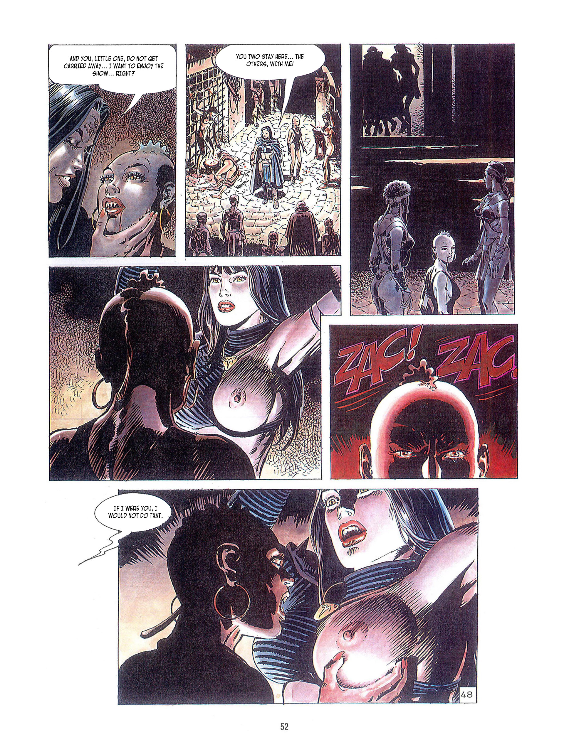 Read online Falka comic -  Issue #5 - 50