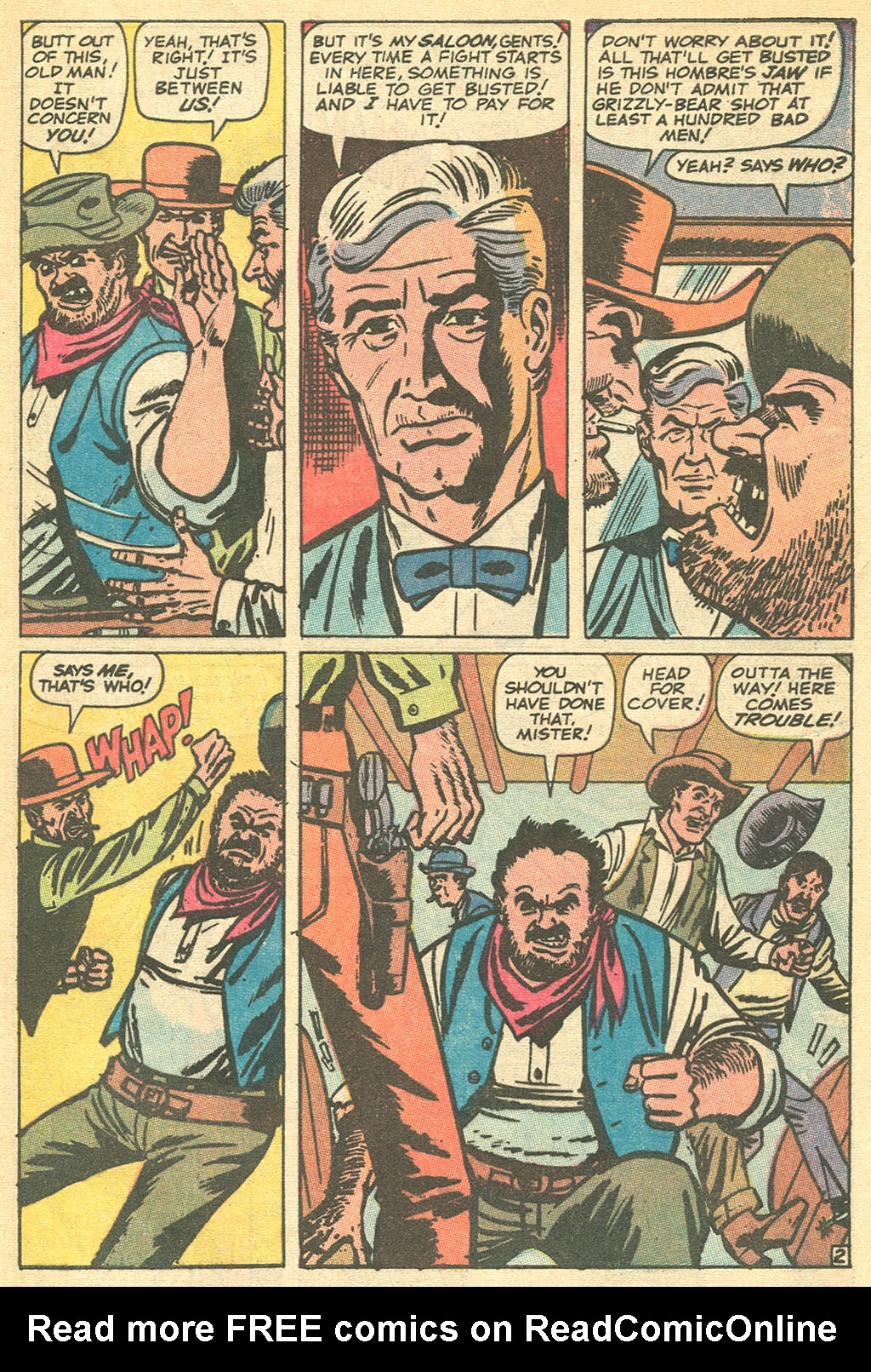 Read online Two-Gun Kid comic -  Issue #93 - 29