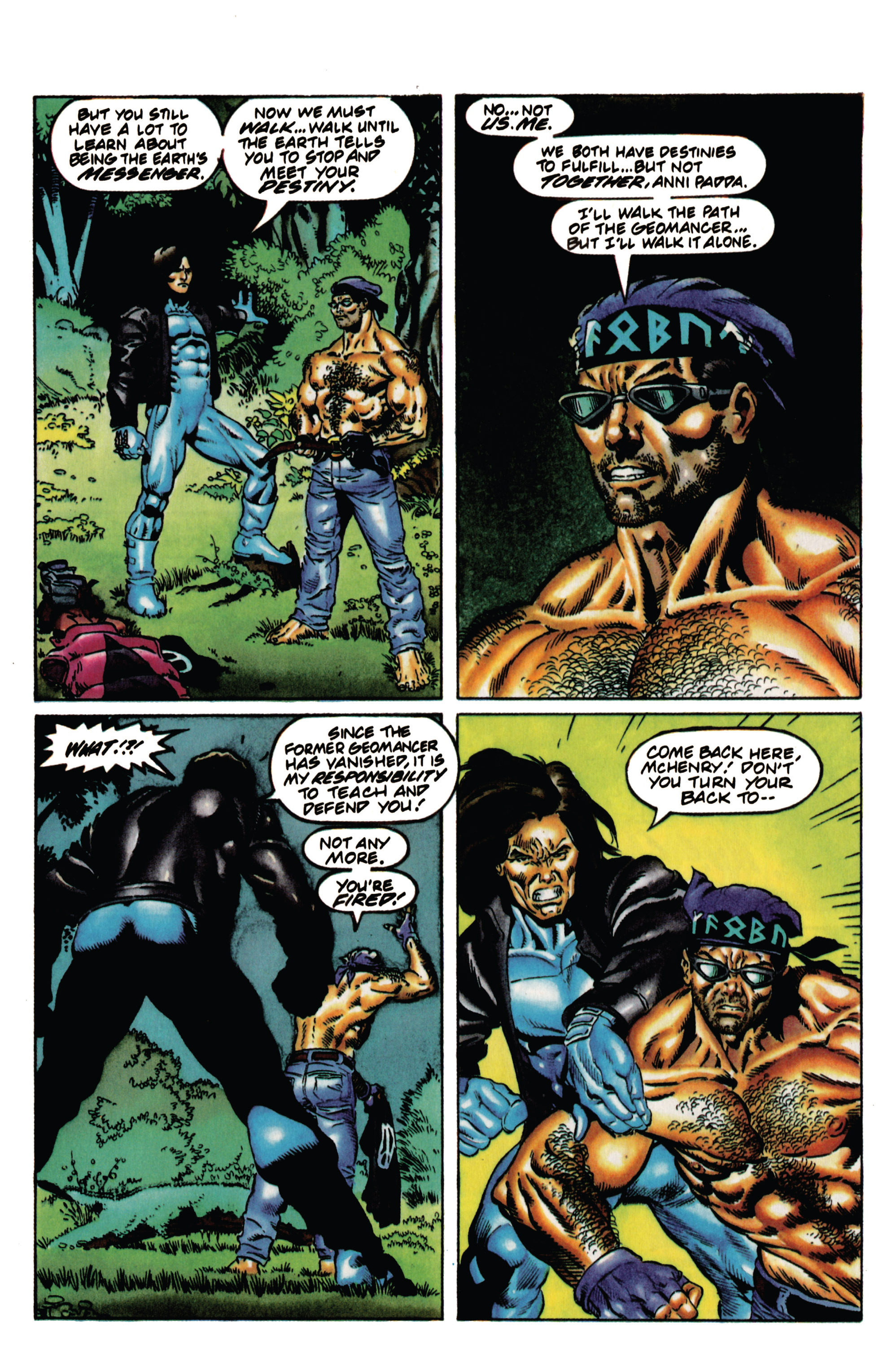 Read online Geomancer comic -  Issue #2 - 16