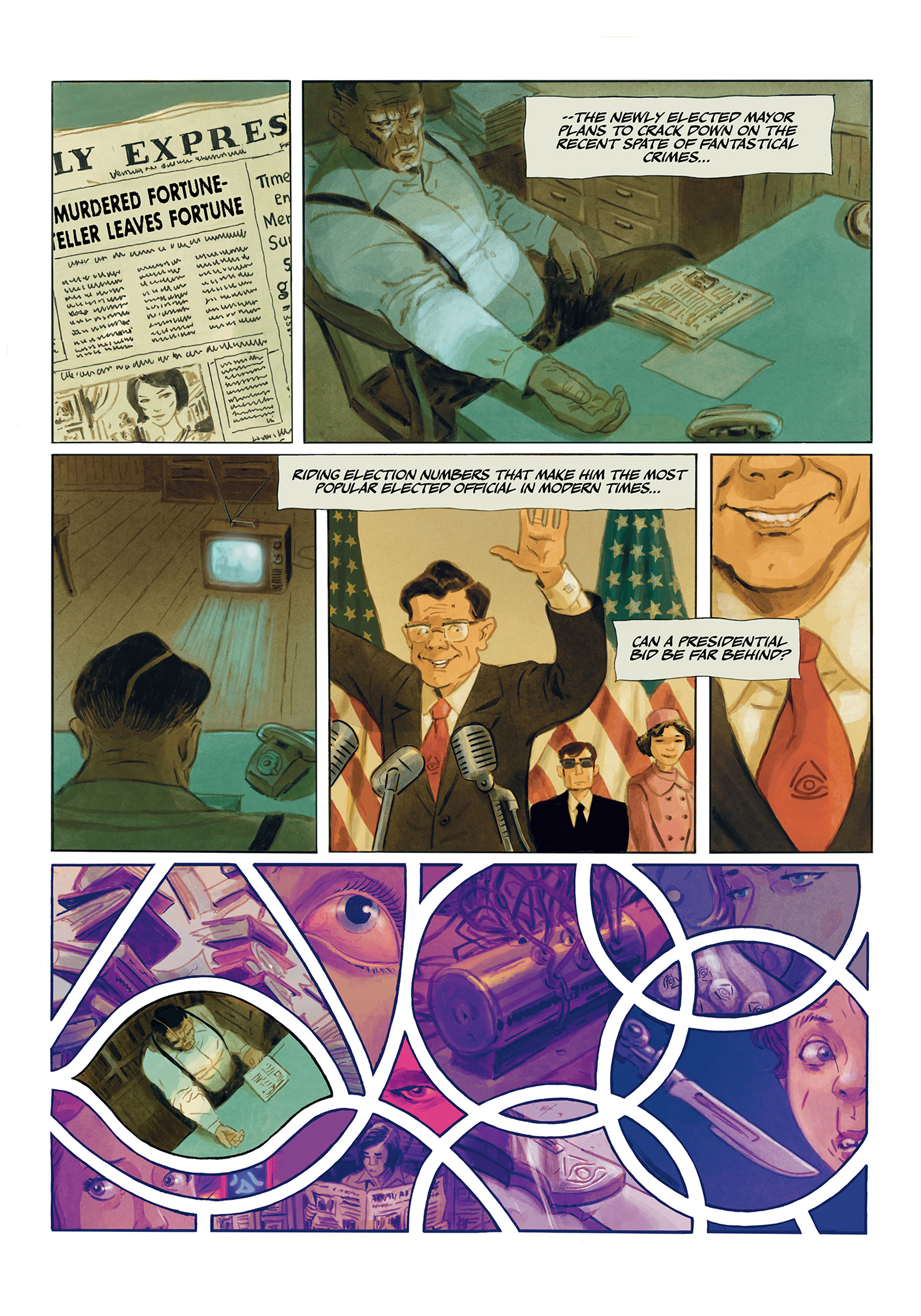Read online Mister Mammoth comic -  Issue # TPB - 68