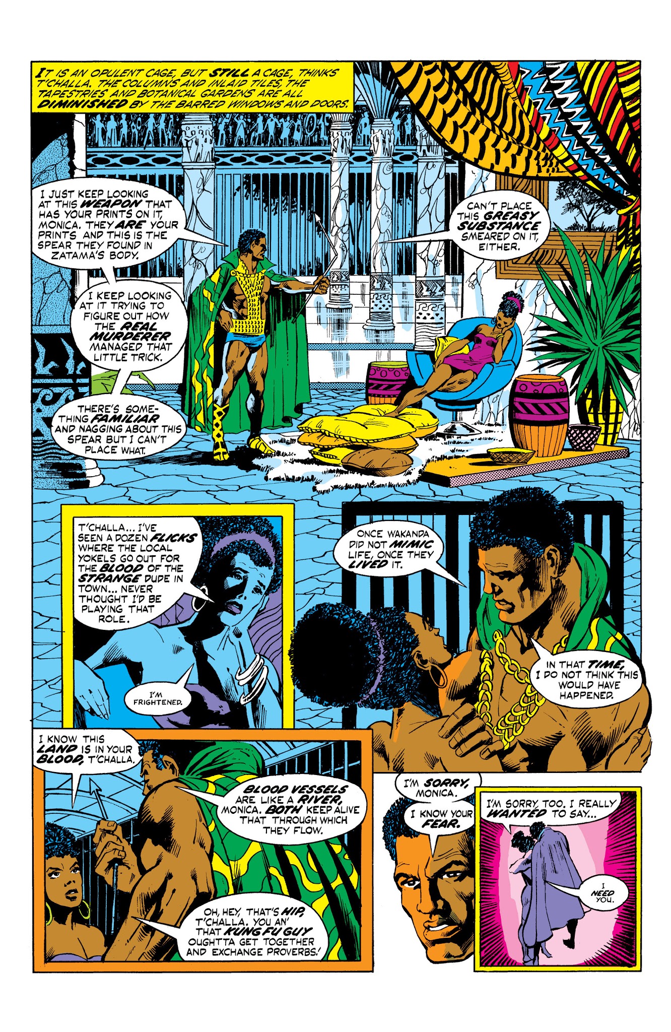 Read online Marvel Masterworks: The Black Panther comic -  Issue # TPB 1 - 75