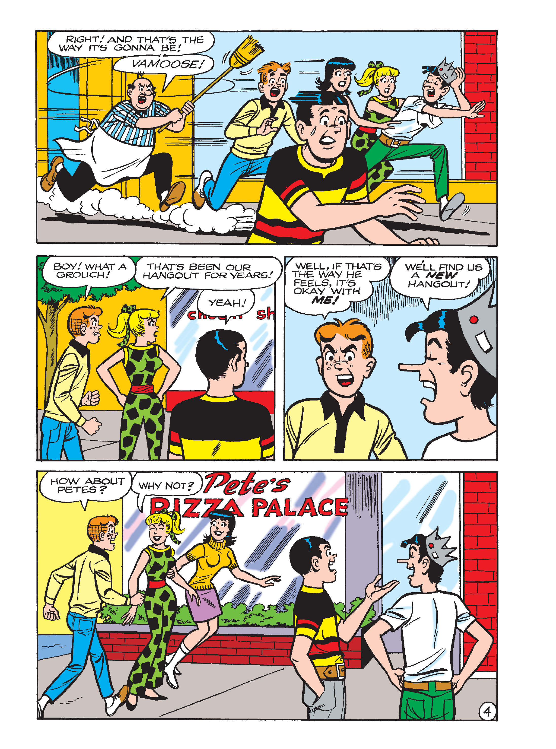 Read online Archie's Double Digest Magazine comic -  Issue #331 - 68