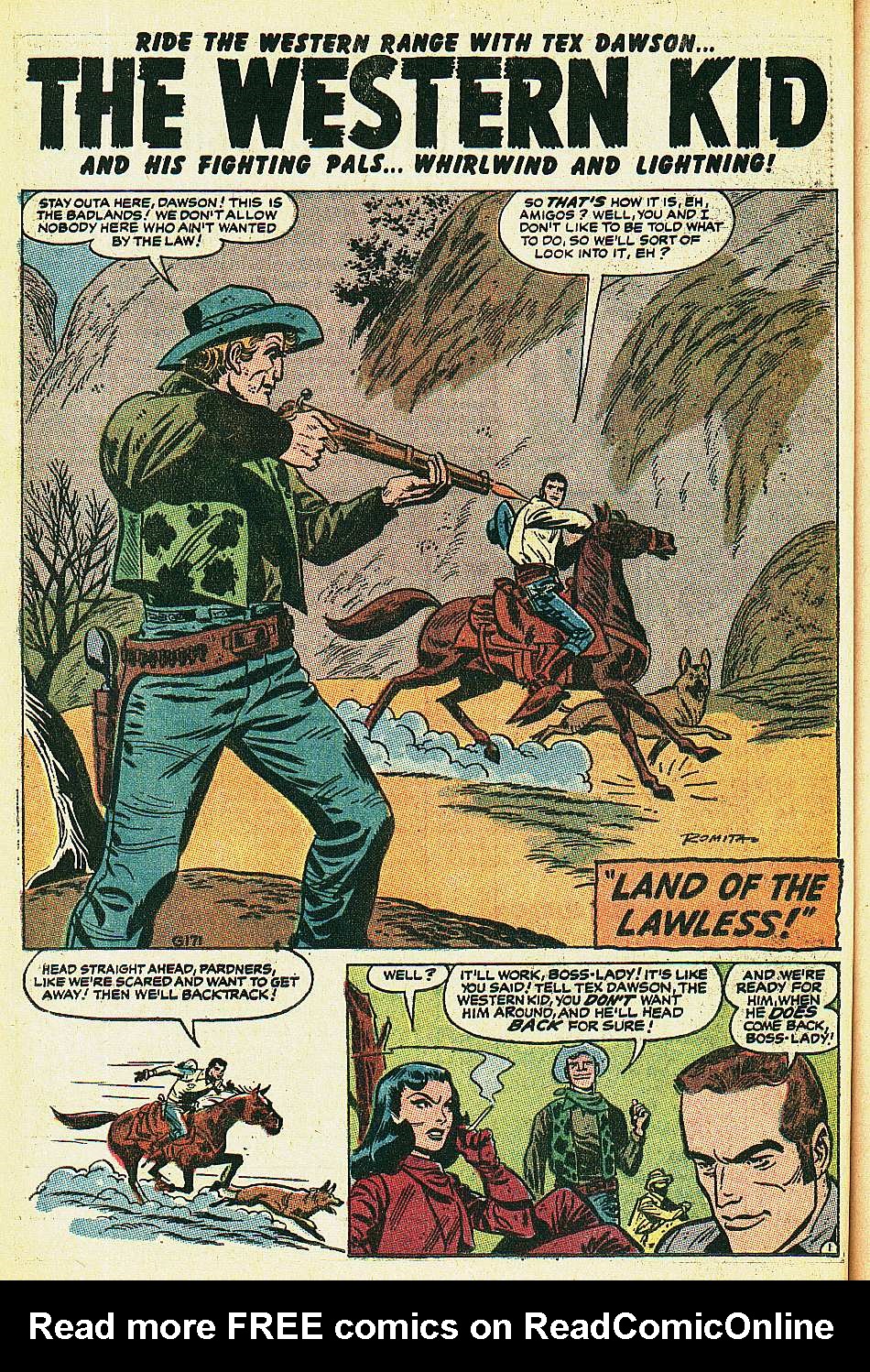 Read online Western Gunfighters comic -  Issue #4 - 28