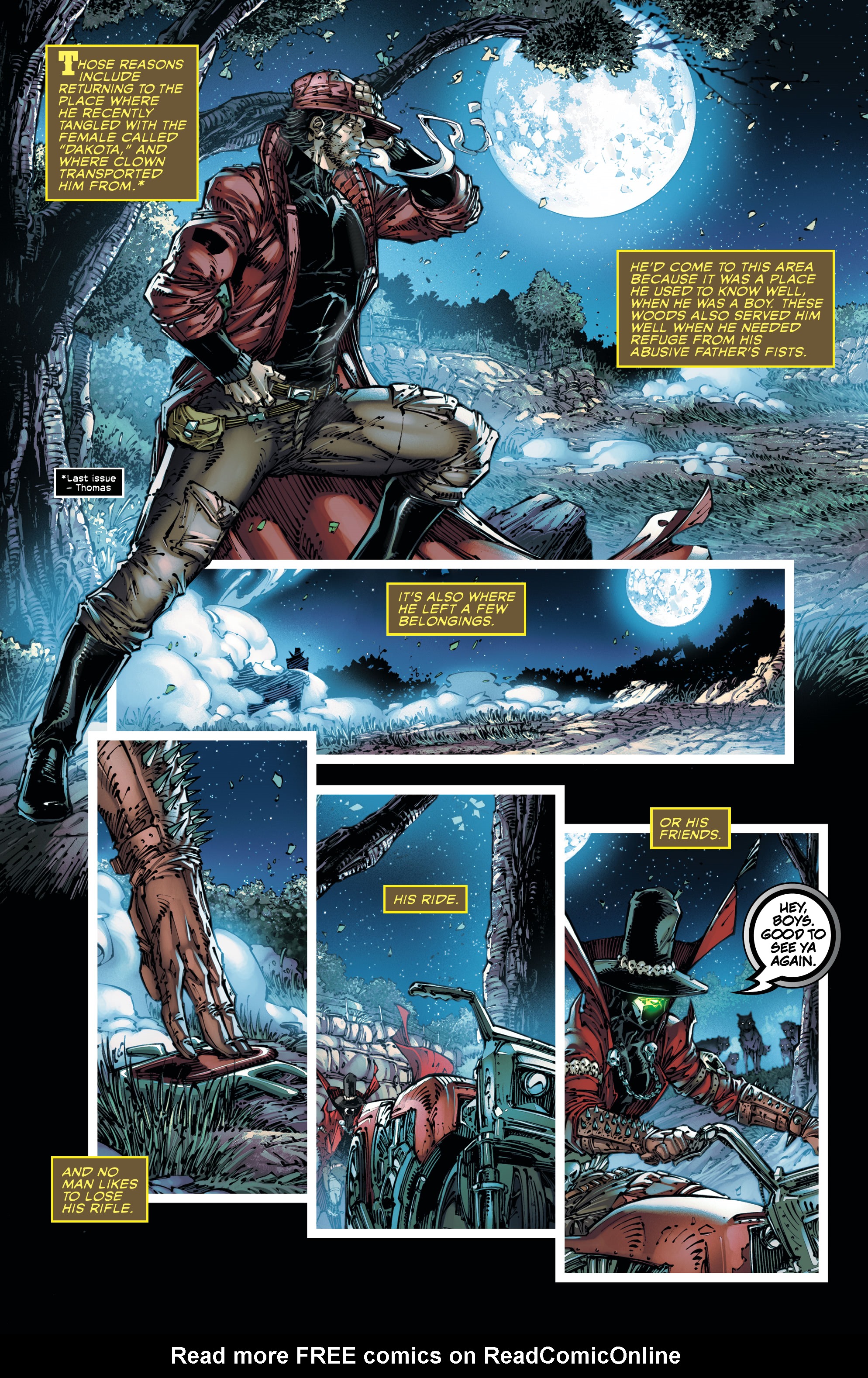 Read online Gunslinger Spawn comic -  Issue #7 - 5