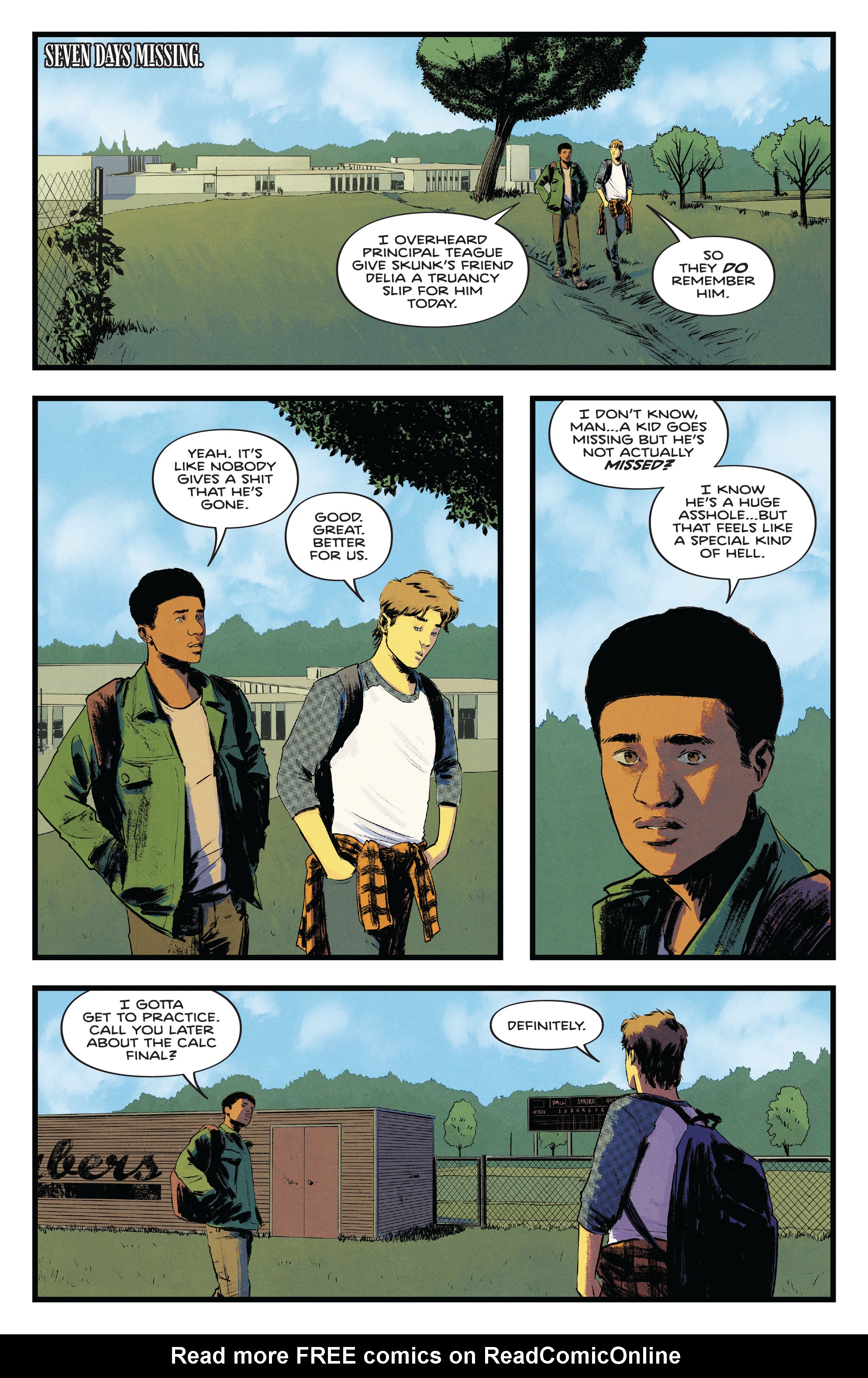 Read online Specs comic -  Issue #2 - 10
