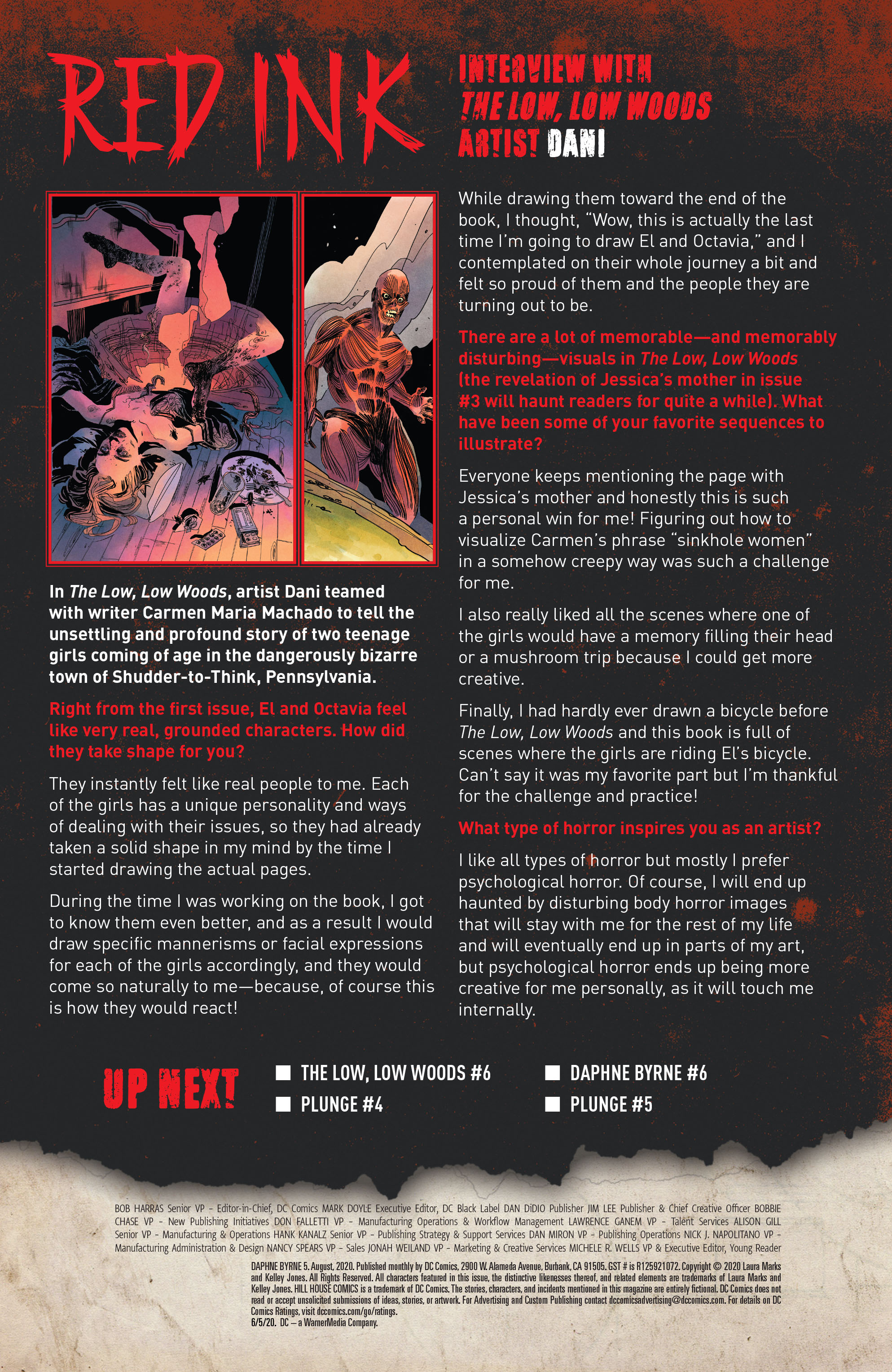 Read online Daphne Byrne comic -  Issue #5 - 24