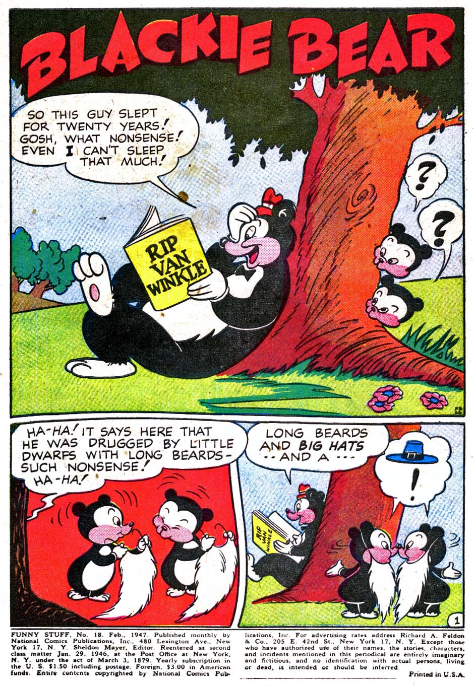 Read online Funny Stuff comic -  Issue #18 - 3