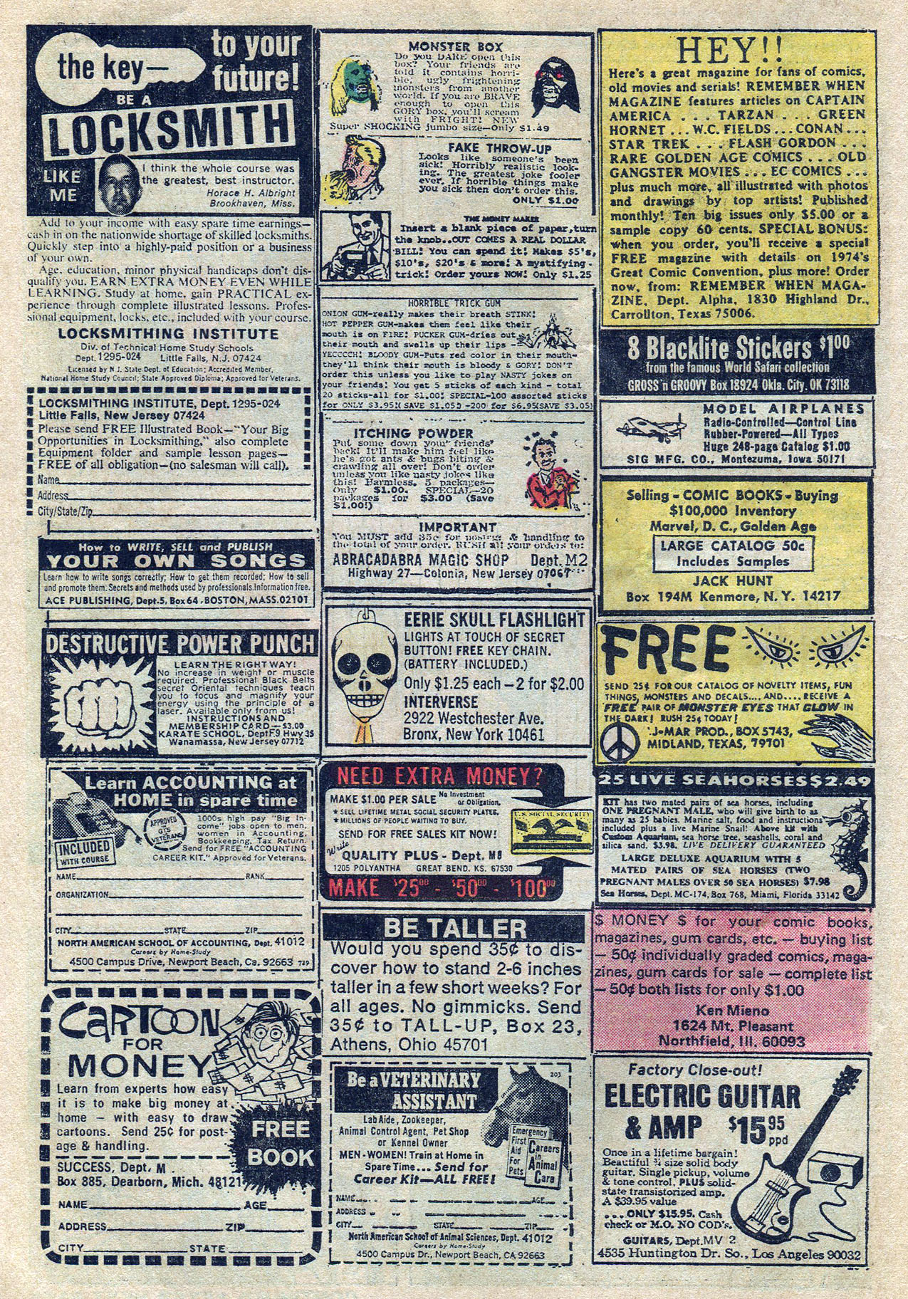 Read online Beware! (1973) comic -  Issue #7 - 13