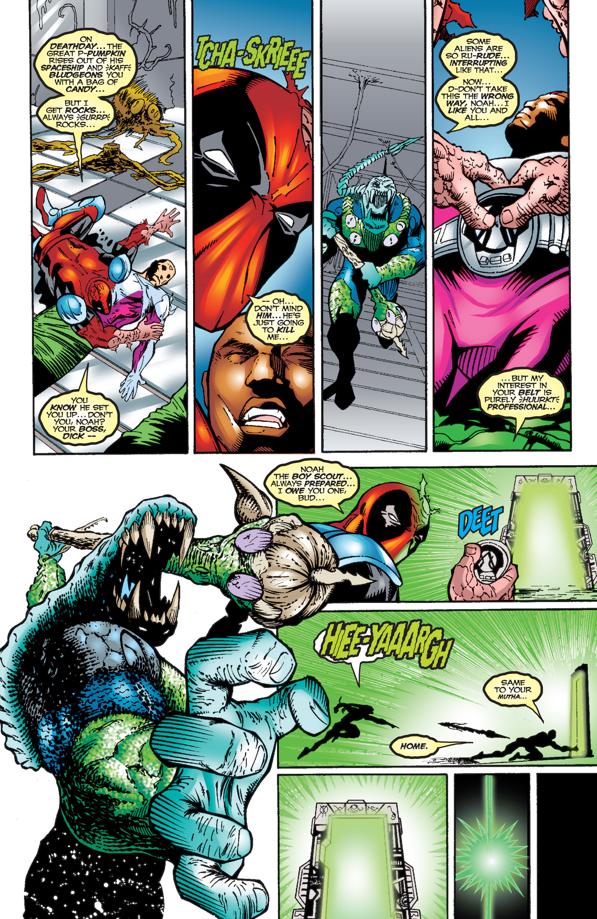 Read online Deadpool (1997) comic -  Issue #23 - 32