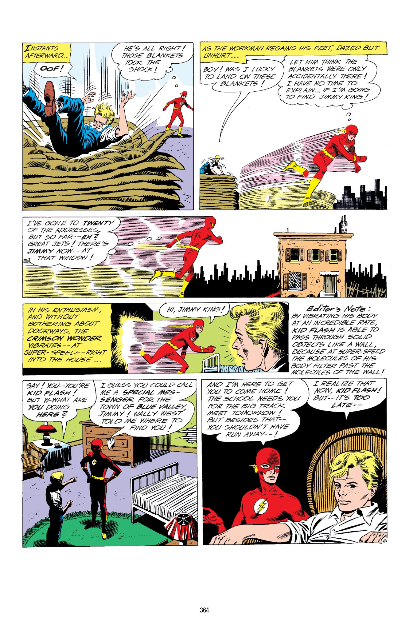 Read online The Flash: The Silver Age comic -  Issue # TPB 1 (Part 4) - 64