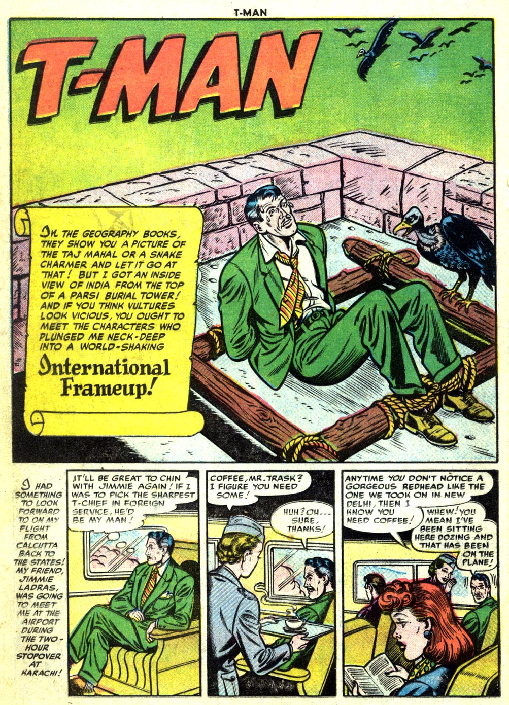 Read online T-Man: World Wide Trouble Shooter comic -  Issue #28 - 17