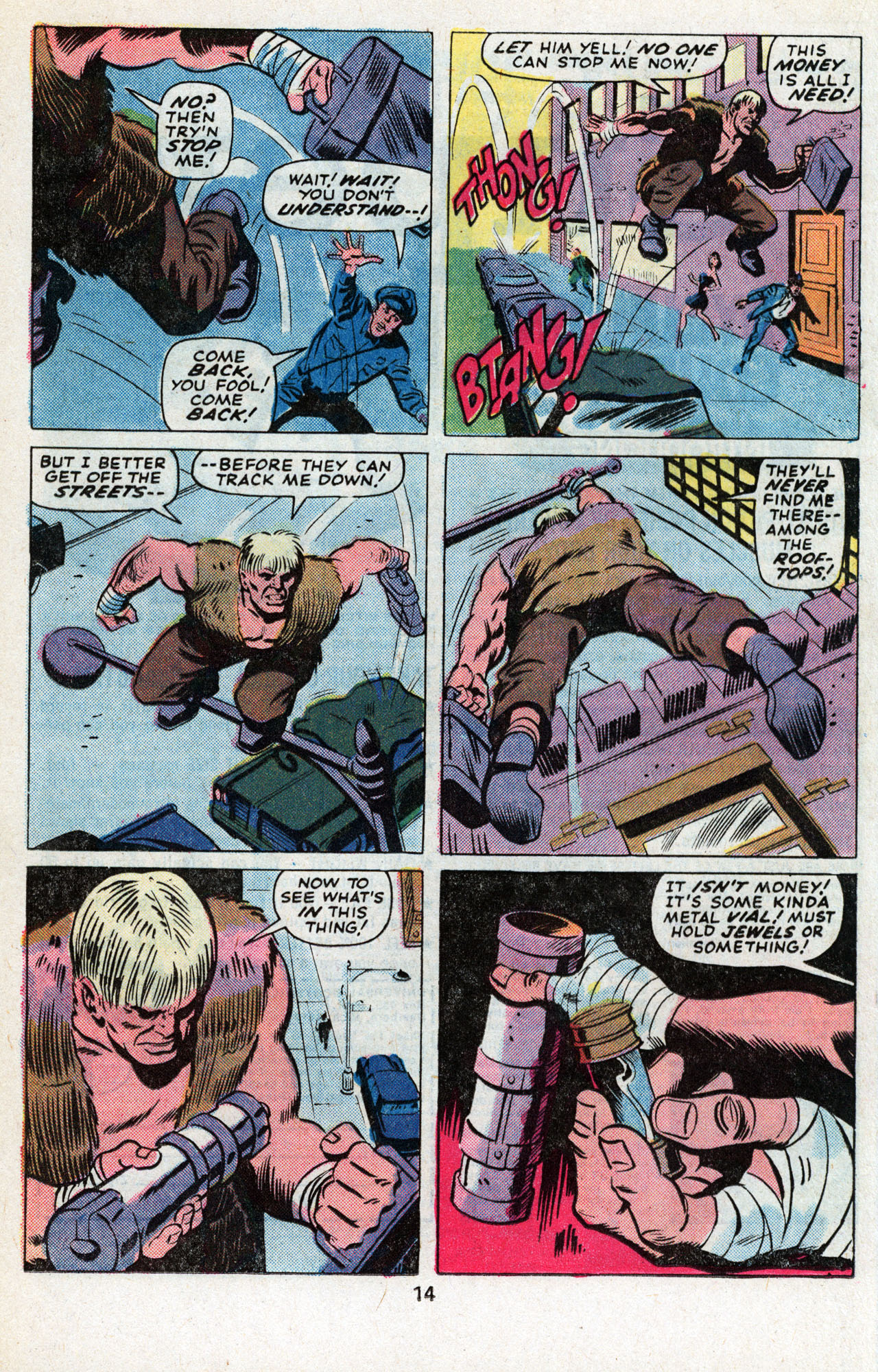 Read online Marvel Tales (1964) comic -  Issue #62 - 16