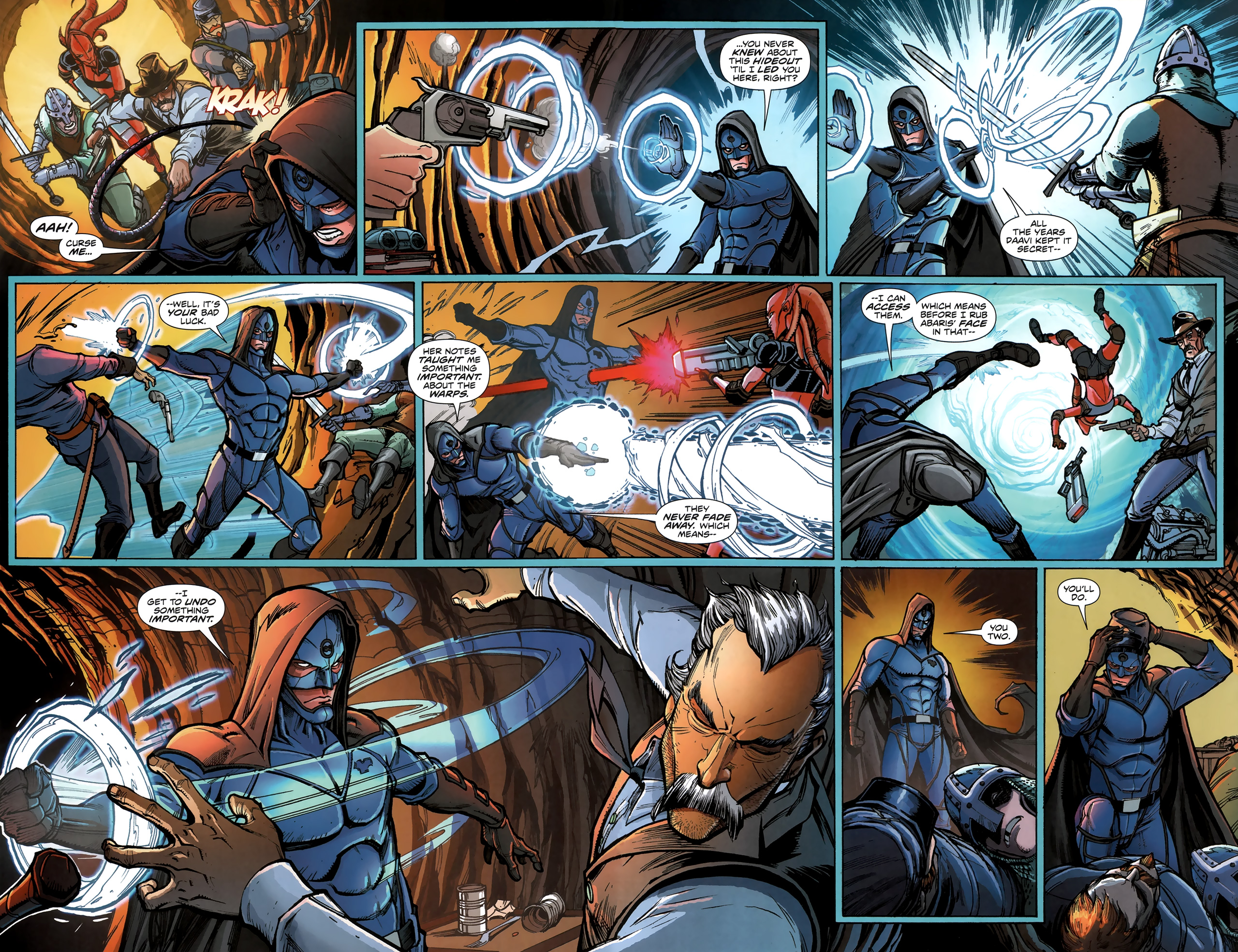 Read online The Traveler comic -  Issue #7 - 15