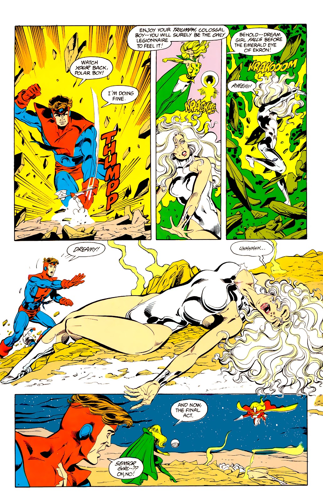 Legion of Super-Heroes (1984) issue 25 - Page 23