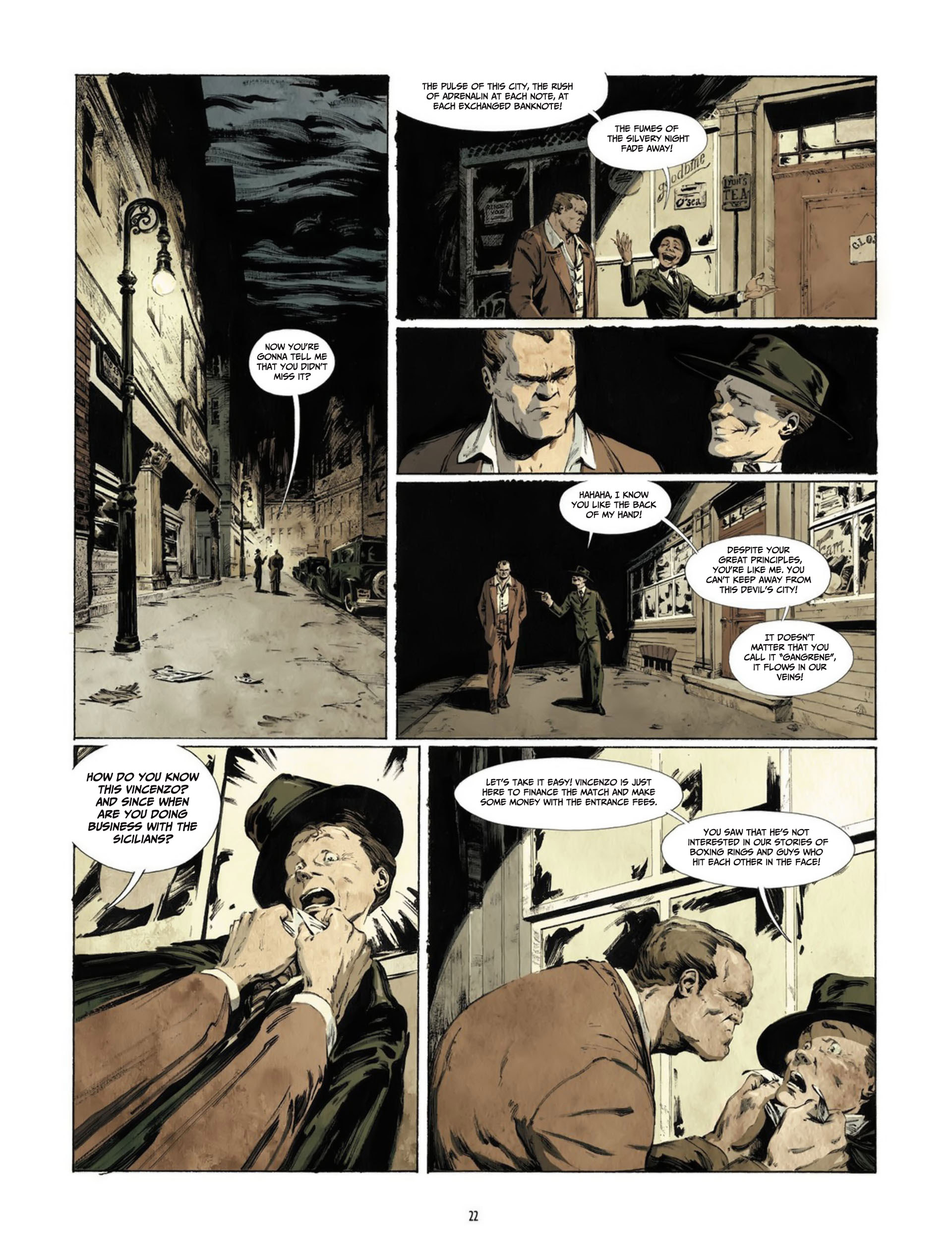 Read online Blue Note comic -  Issue #1 - 22