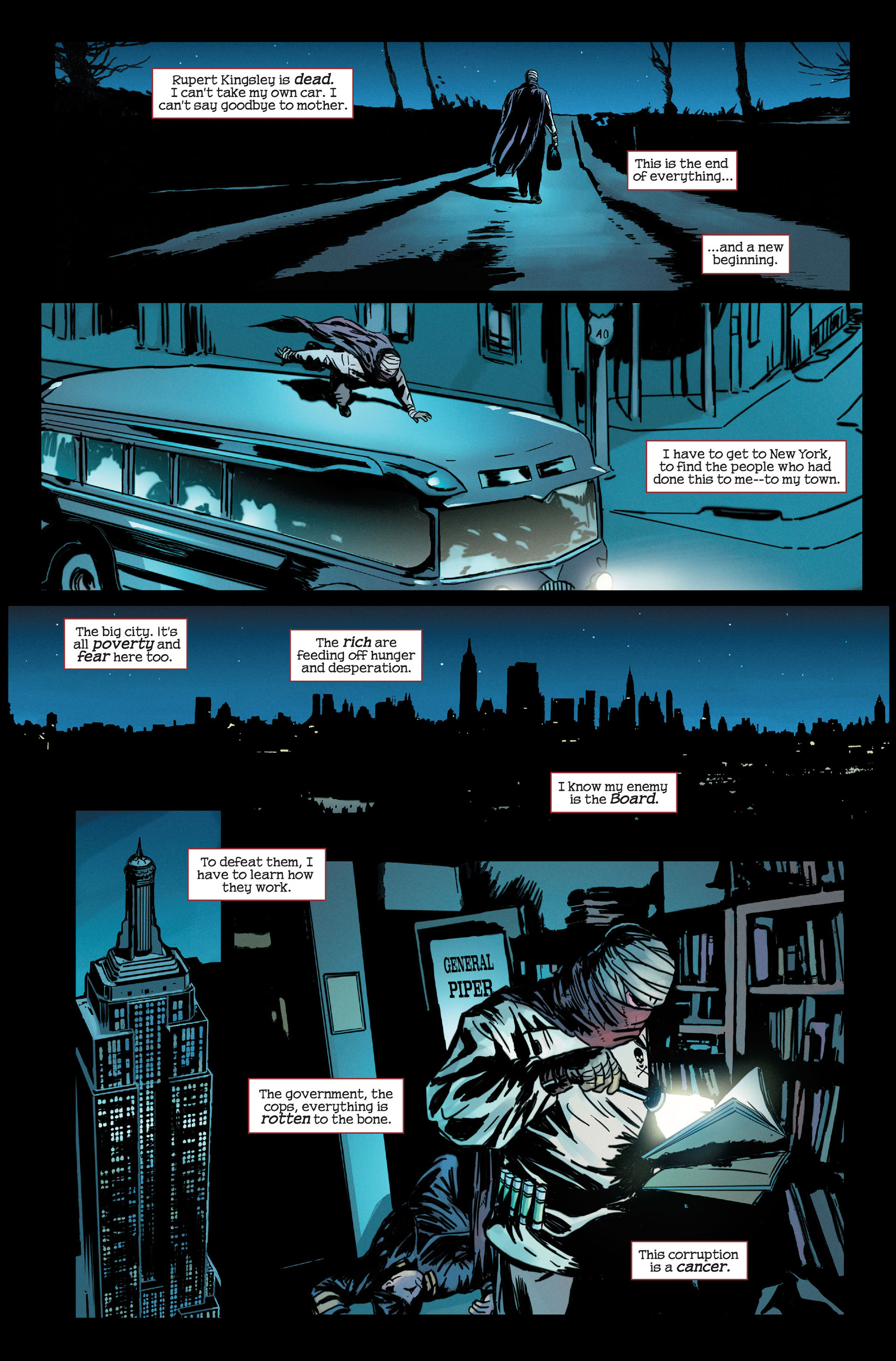 Read online Mystery Men comic -  Issue #3 - 12