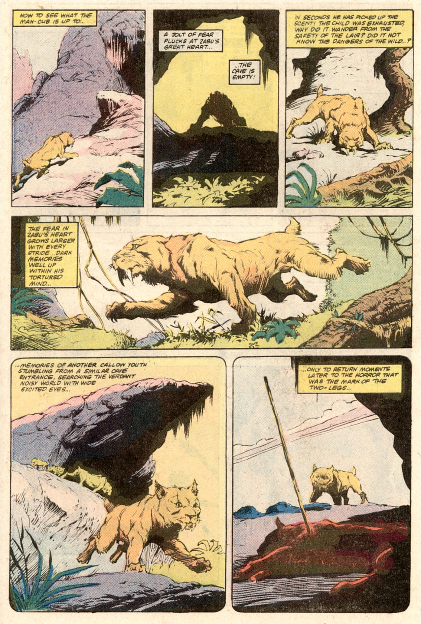 Read online Ka-Zar the Savage comic -  Issue #17 - 29