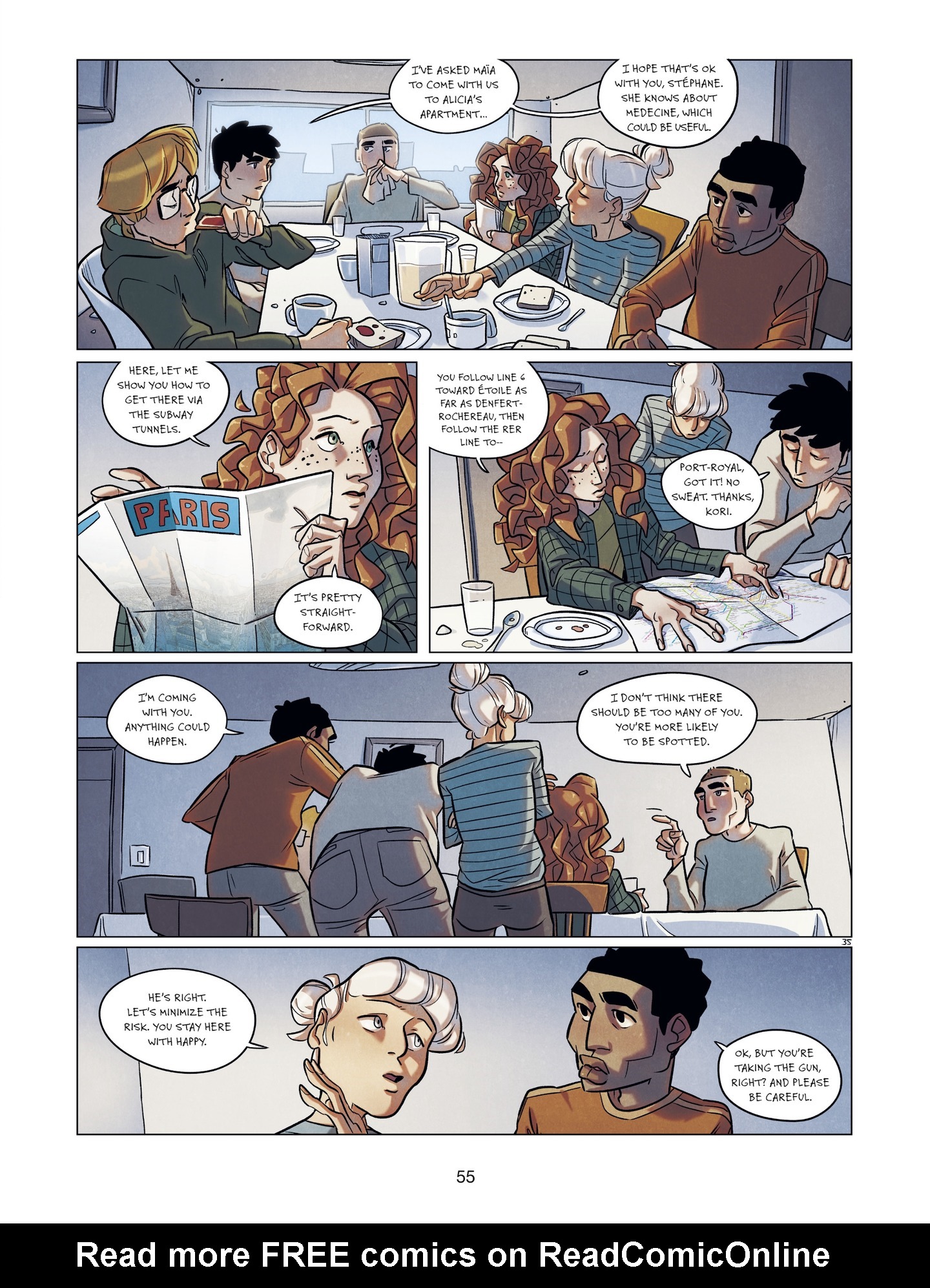 Read online U4: Khronos comic -  Issue # TPB - 55