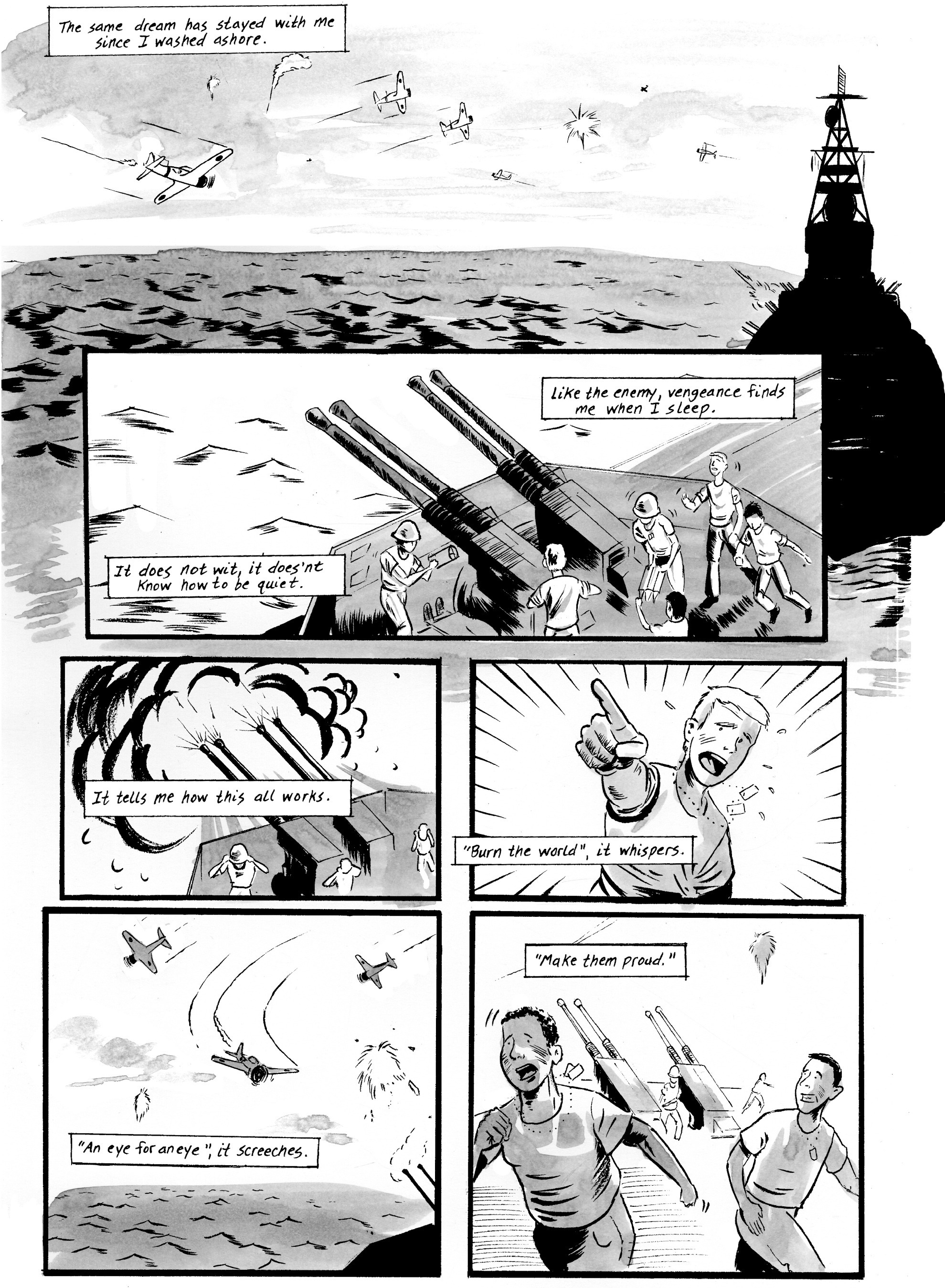 Read online Go Home comic -  Issue # Full - 8