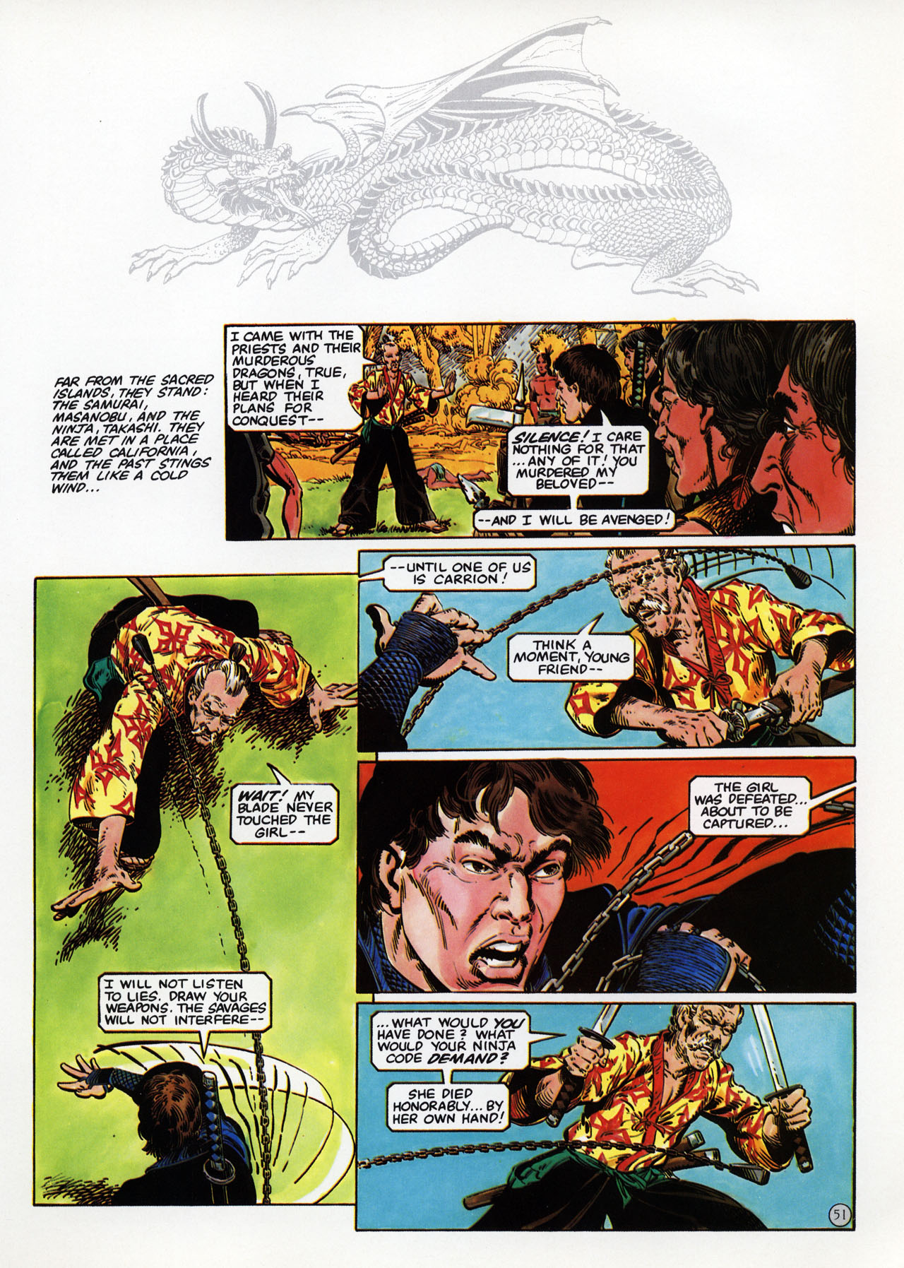 Read online Epic Graphic Novel: Last of the Dragons comic -  Issue # Full - 52