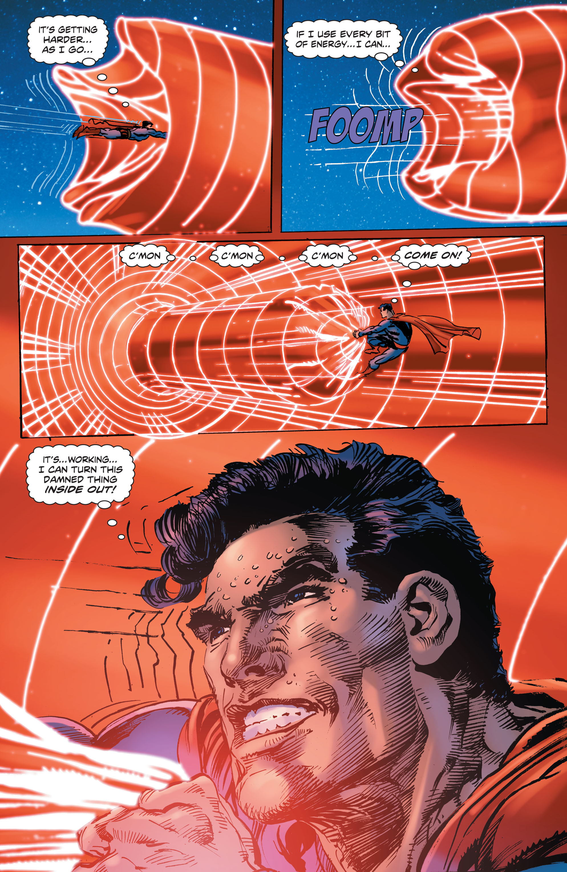 Read online Superman: The Coming of the Supermen comic -  Issue #6 - 19