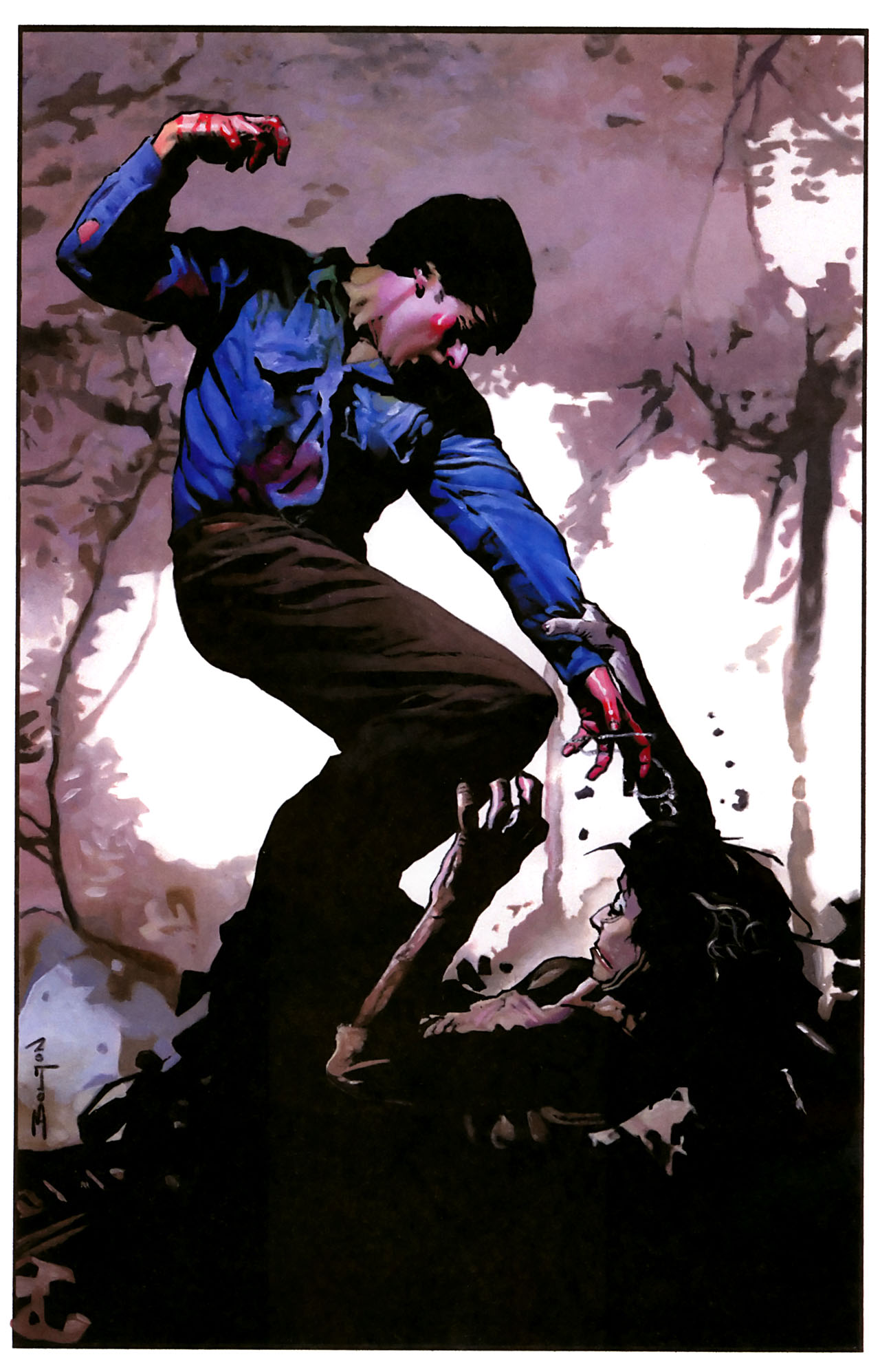 Read online The Evil Dead comic -  Issue #3 - 22