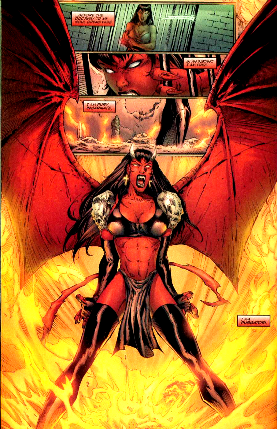 Read online Purgatori: God Killer comic -  Issue #1 - 12